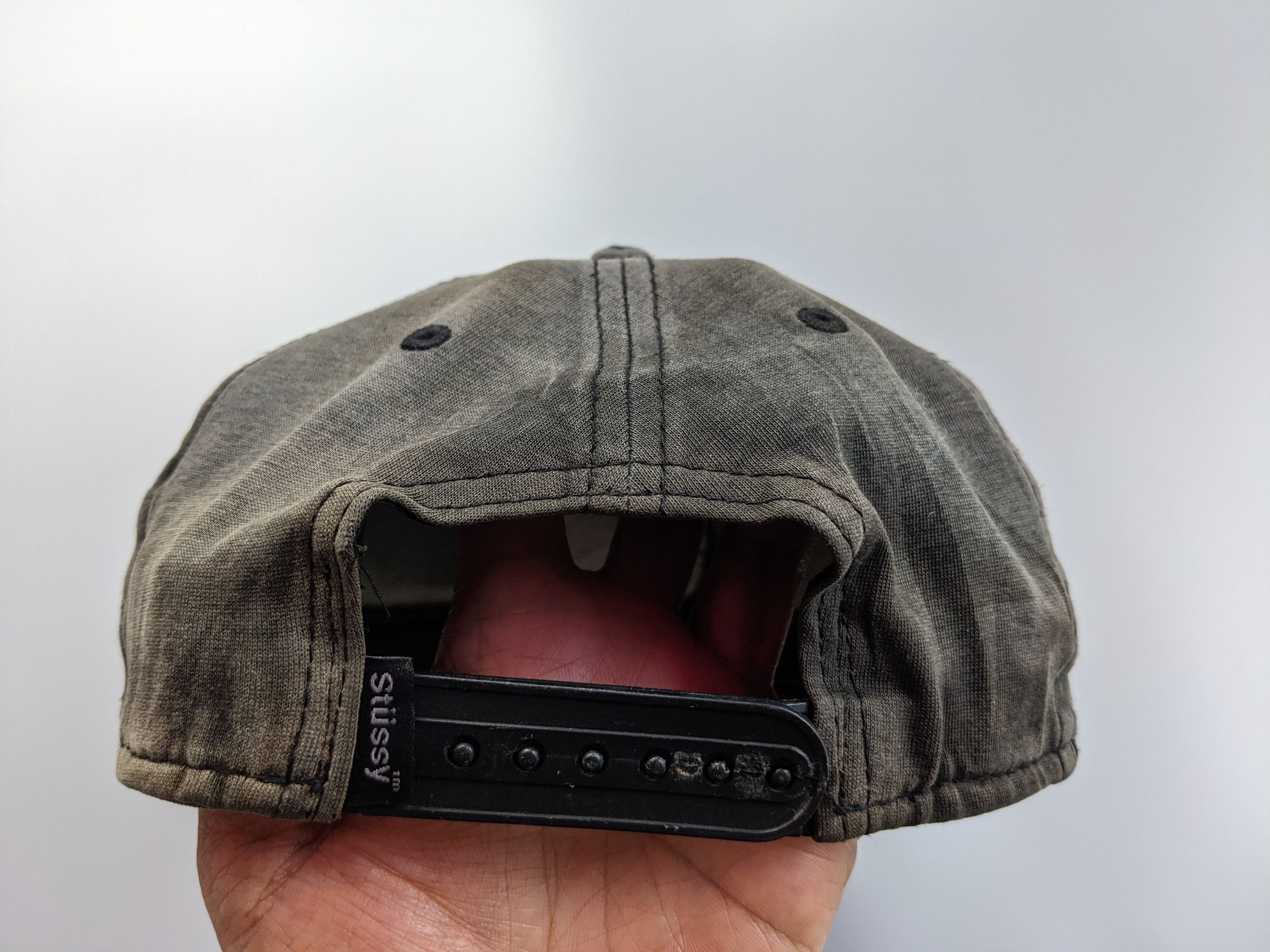 Stussy Vintage Stussy Eight Ball faded distressed snapback Size ONE SIZE - 3 Thumbnail
