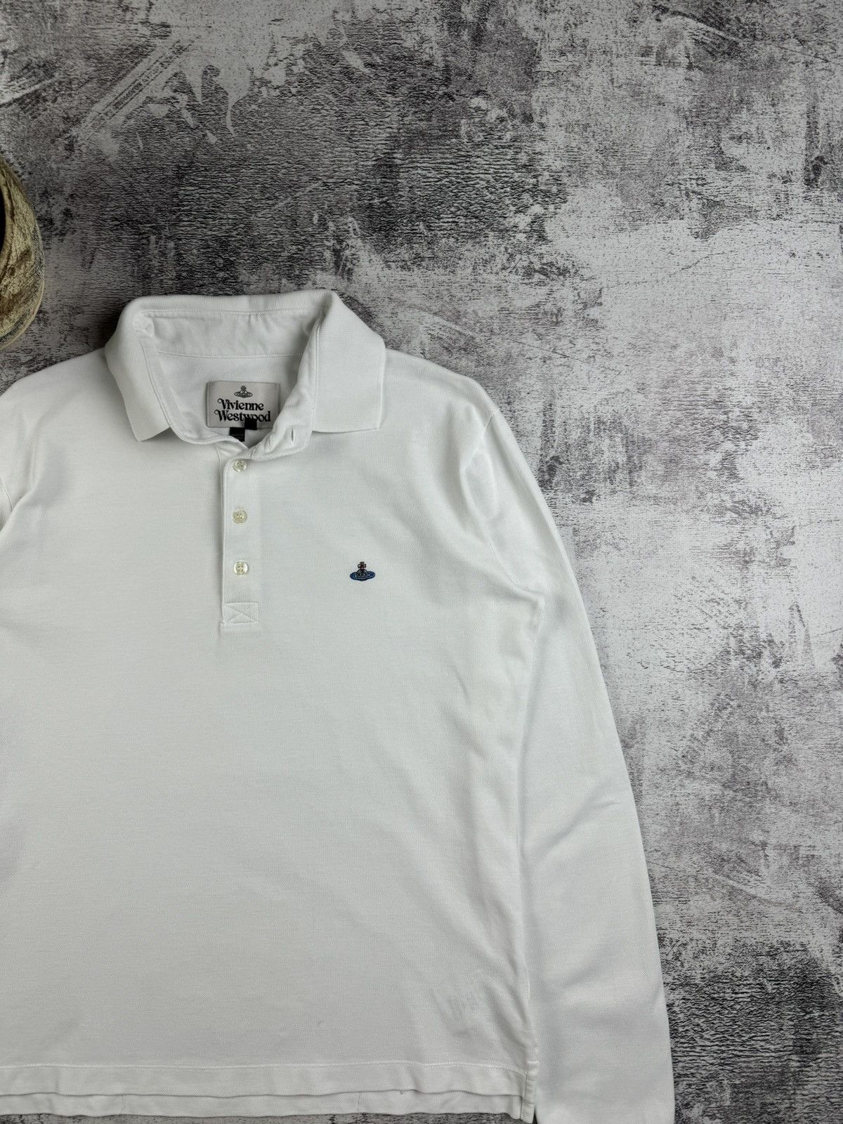Vivienne Westwood Vivienne Westwood Polo Longsleeve Basic Old Money T Shirt Size M / US 6-8 / IT 42-44 - 5 Thumbnail