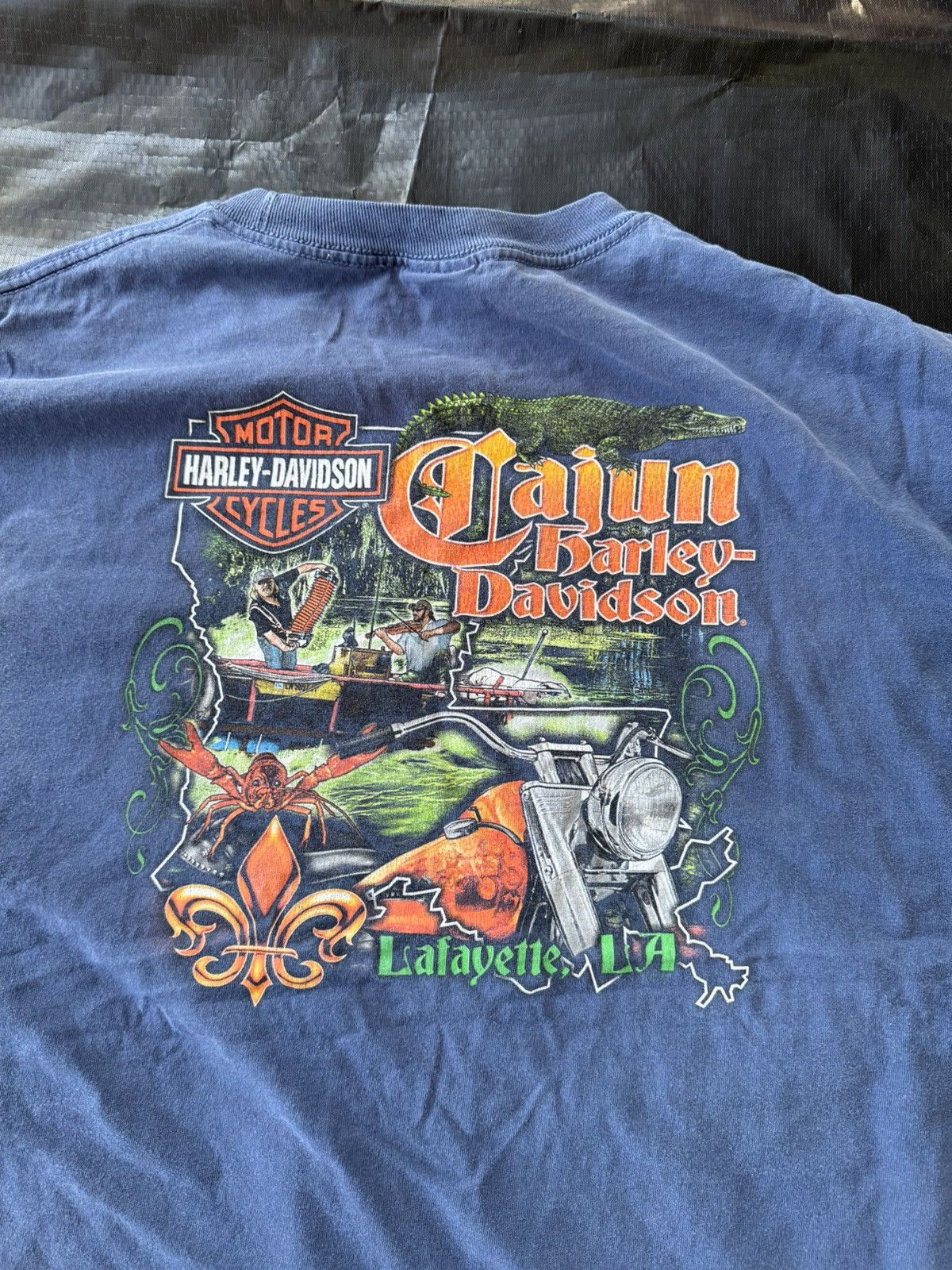 Harley Davidson Harley Davidson pocket tee Size US XL / EU 56 / 4 - 5 Thumbnail