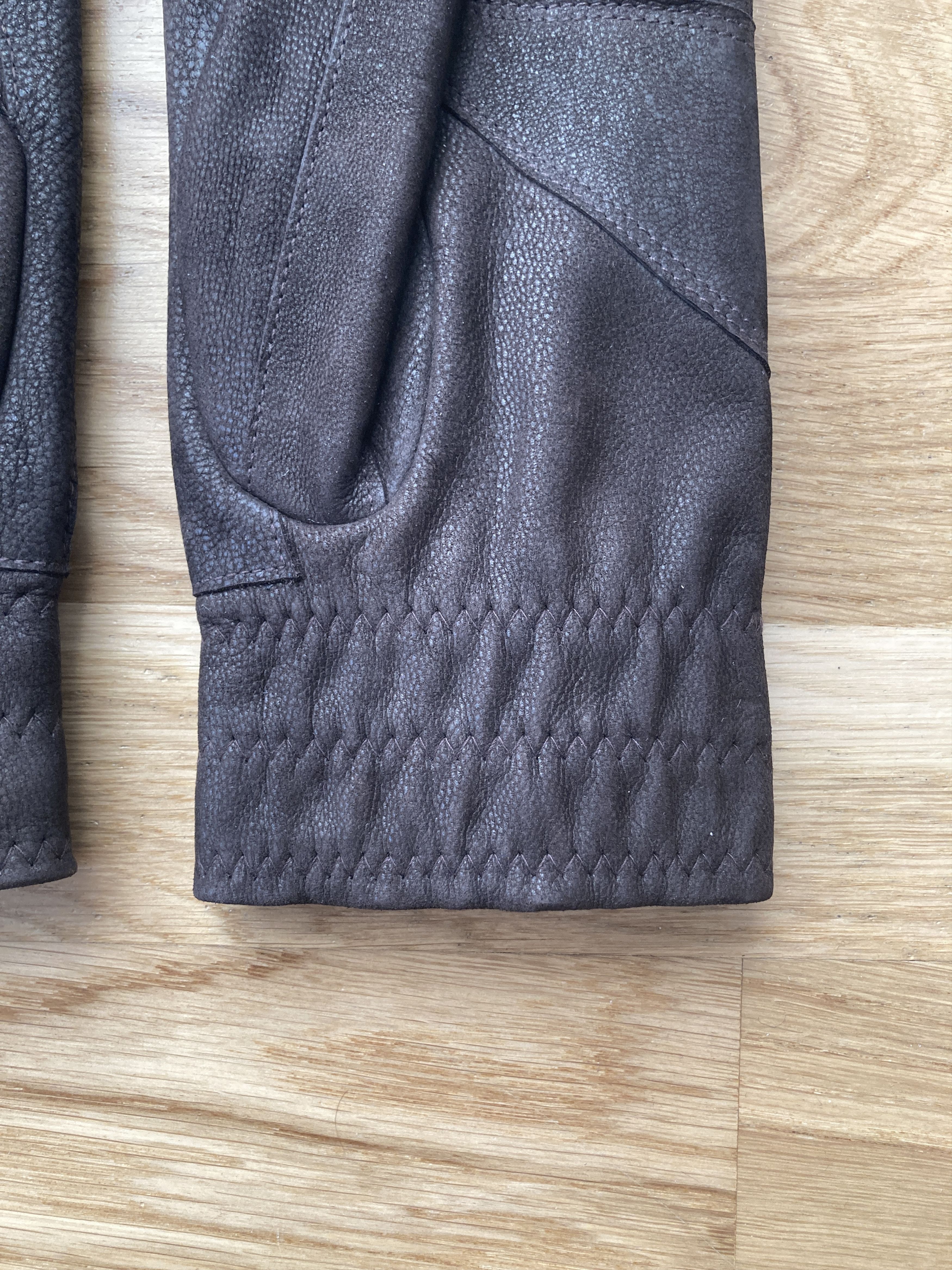 Rick Owens F/W 16 "MASTODON" Runway Goat Leather Gloves Rick Owens Size ONE SIZE - 6 Thumbnail