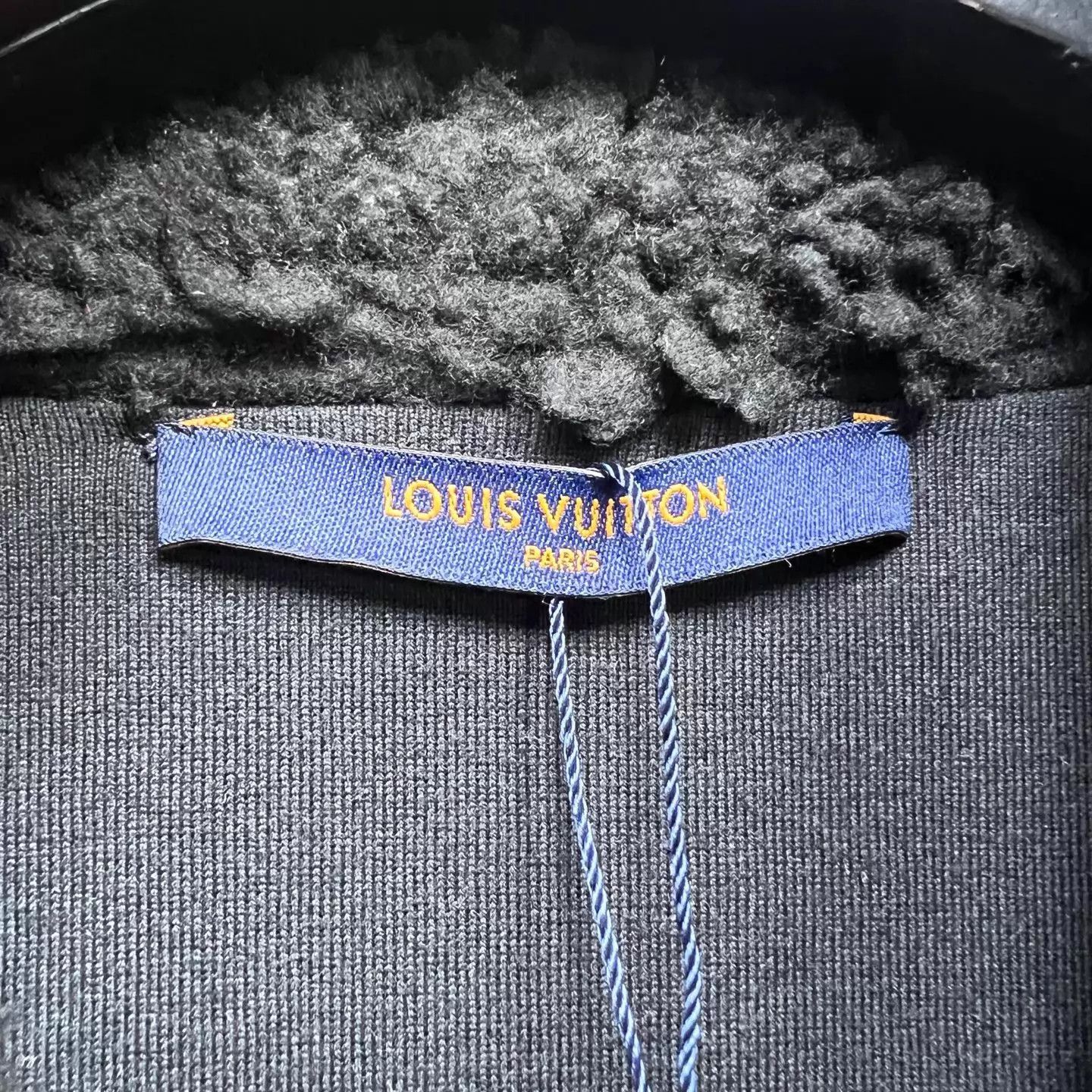 Louis Vuitton LV Nigo Black Blue Monogram Teddy Jacket M Size US M / EU 48-50 / 2 - 3 Thumbnail