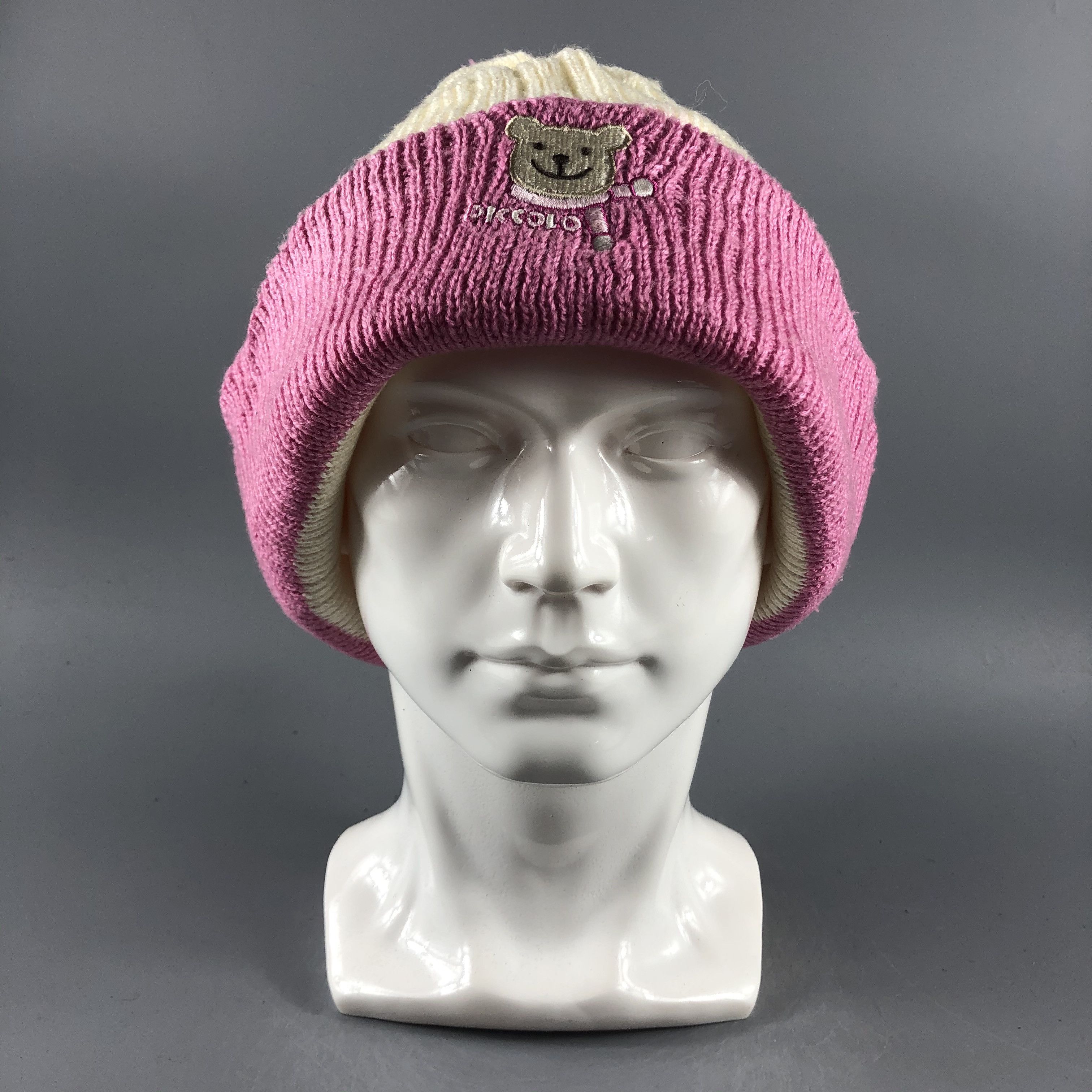 Japanese Brand × Vintage Piccolonix Beanie Snow Hat Snow Cap -D079 Size ONE SIZE - 9 Thumbnail