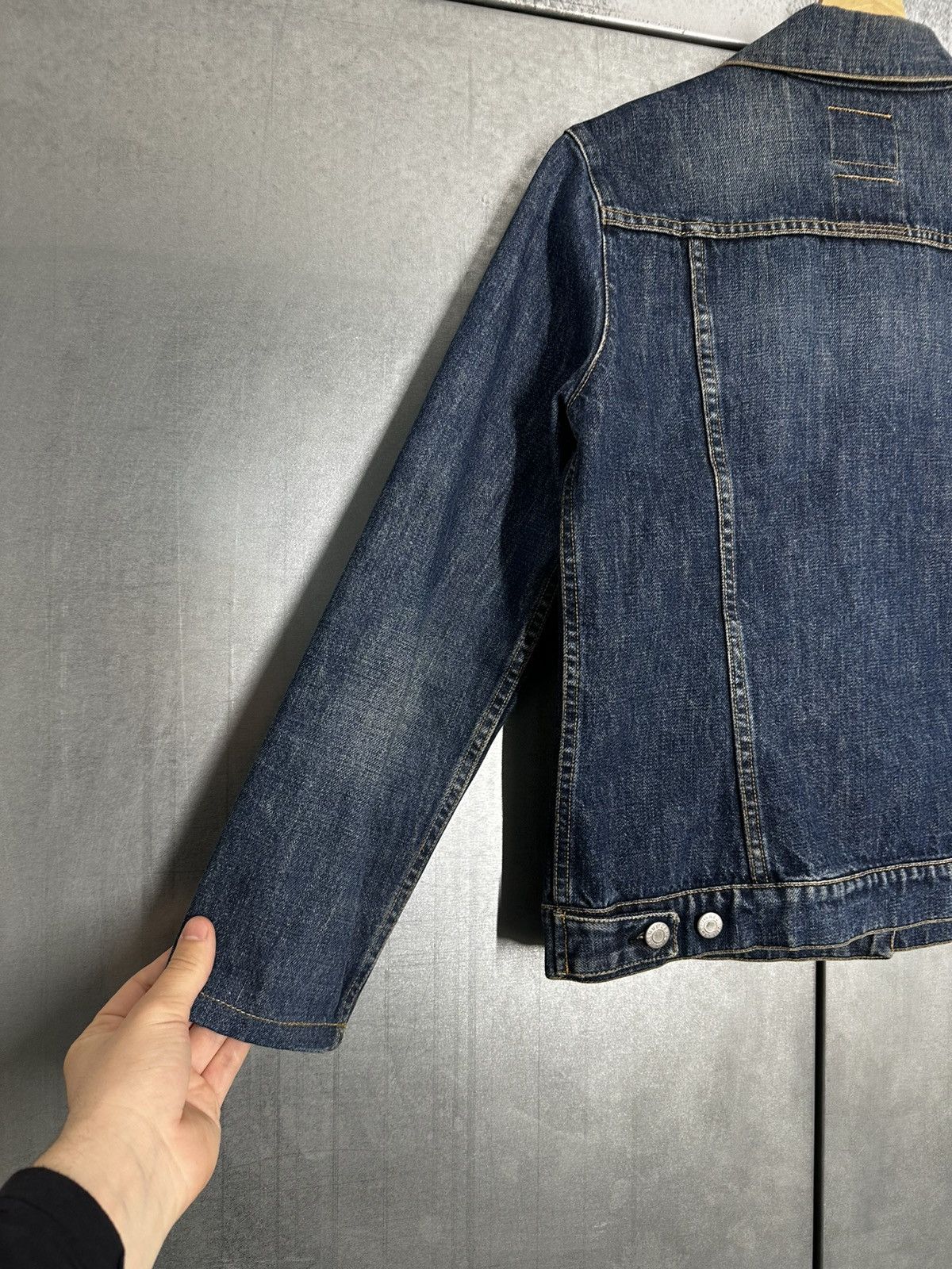 Helmut Lang Vintage Helmut Lang Classic Denim Jeans Size US S / EU 44-46 / 1 - 11 Thumbnail