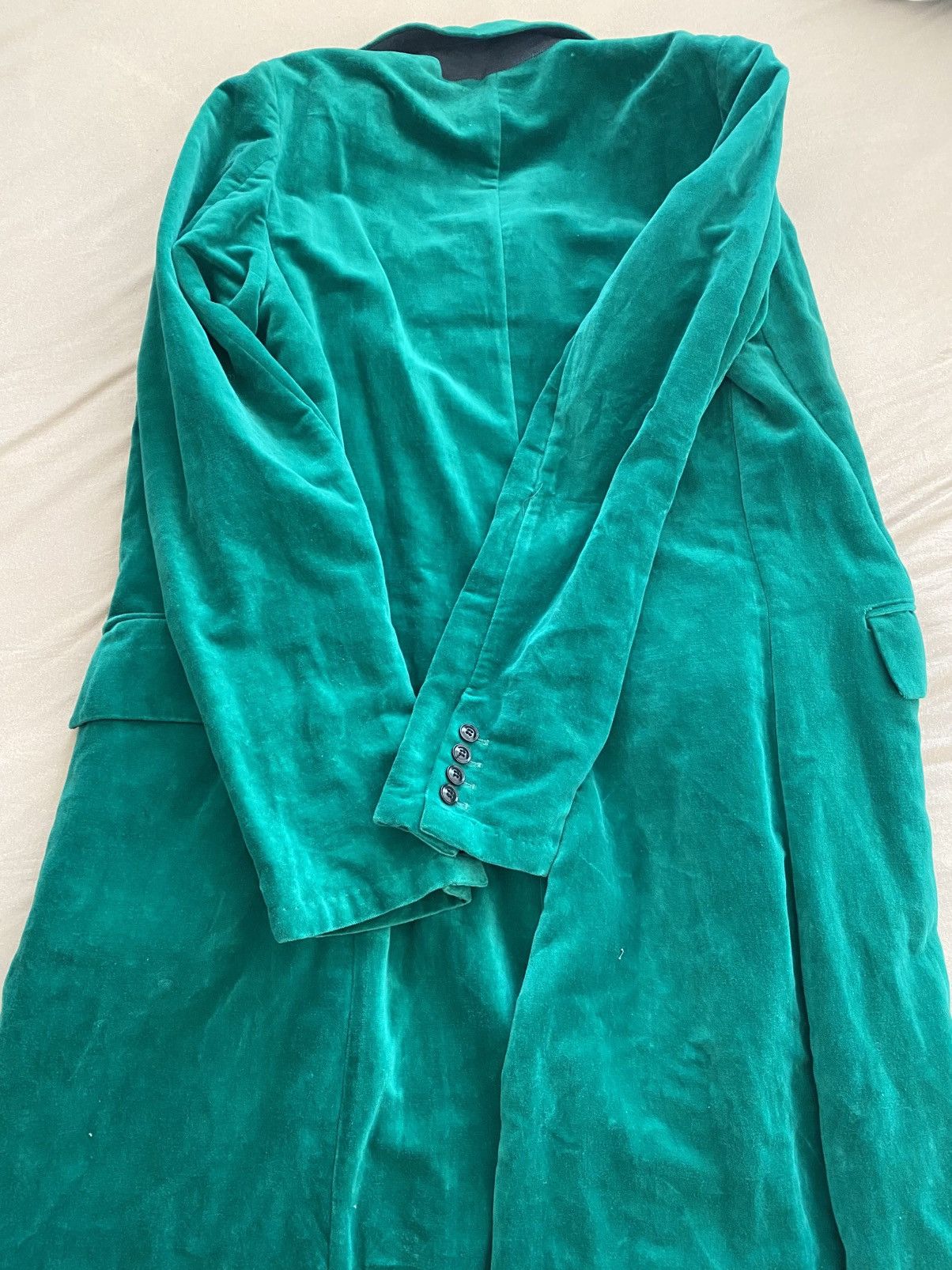Dries Van Noten Dries van Noten runway sample overcoat Size US M / EU 48-50 / 2 - 2 Thumbnail