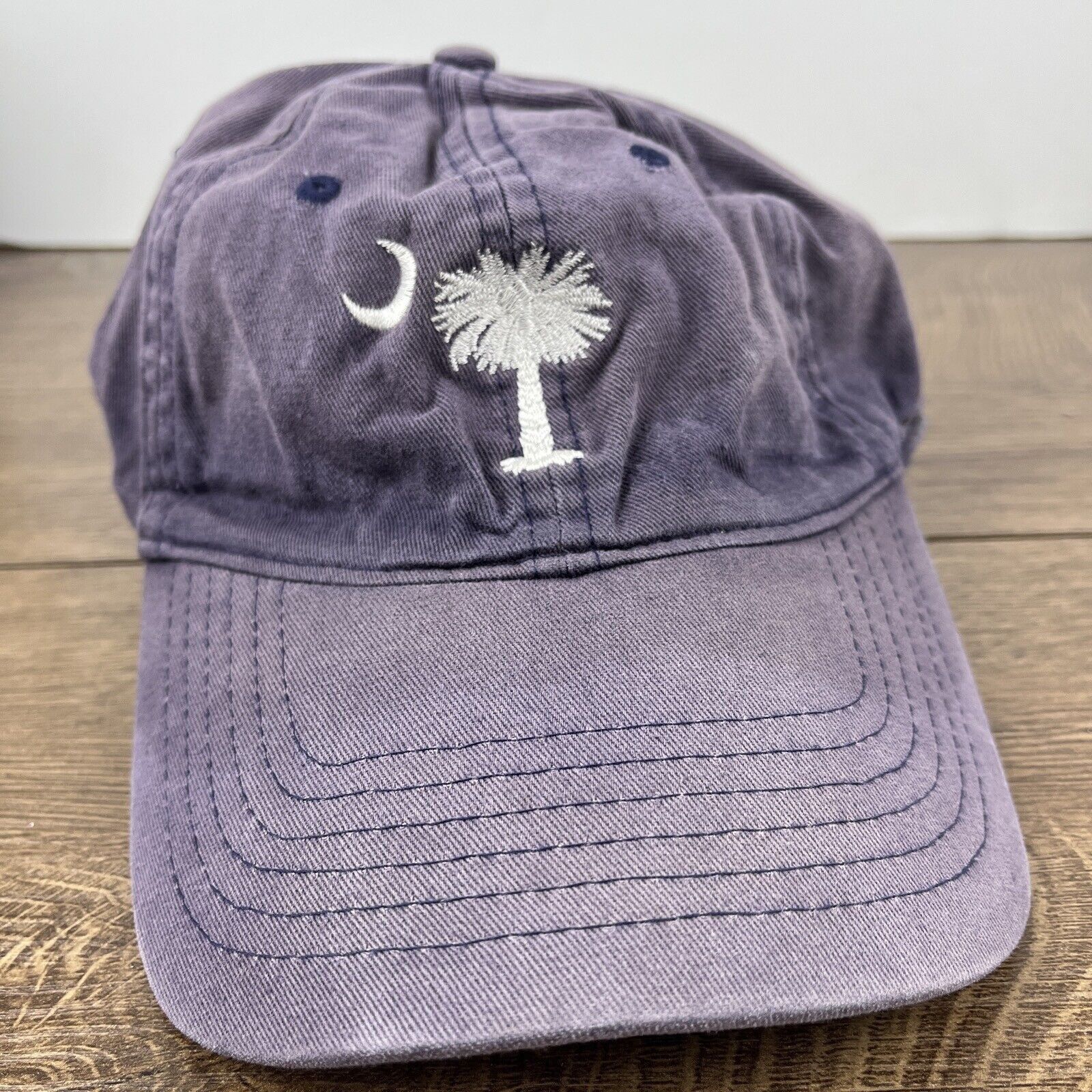 Other South Carolina Hat SC Gray Hat Adjustable Adult Size Hat Gra Size ONE SIZE - 6 Thumbnail