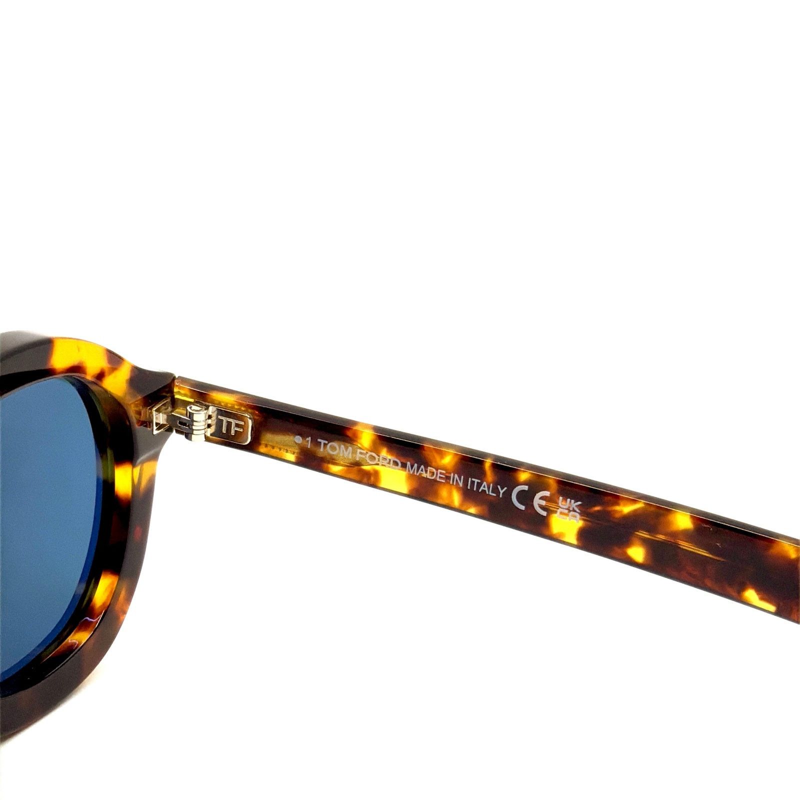 Tom Ford New, TOM FORD Raffa Sunglasses TF1100 52V Authentic Size ONE SIZE - 11 Thumbnail