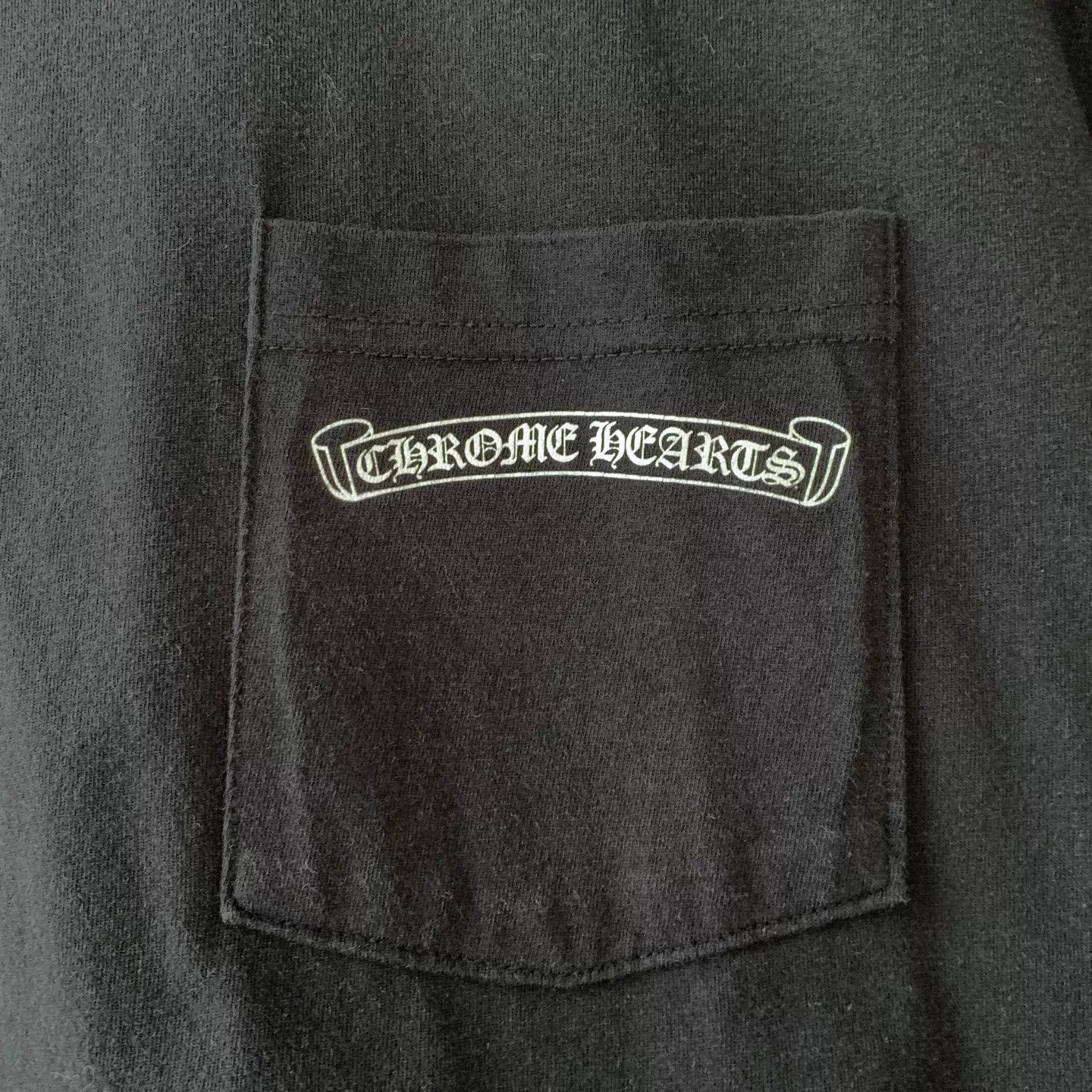Chrome Hearts Chrome Hearts Black Back Vine Print Tee L Size US L / EU 52-54 / 3 - 5 Thumbnail