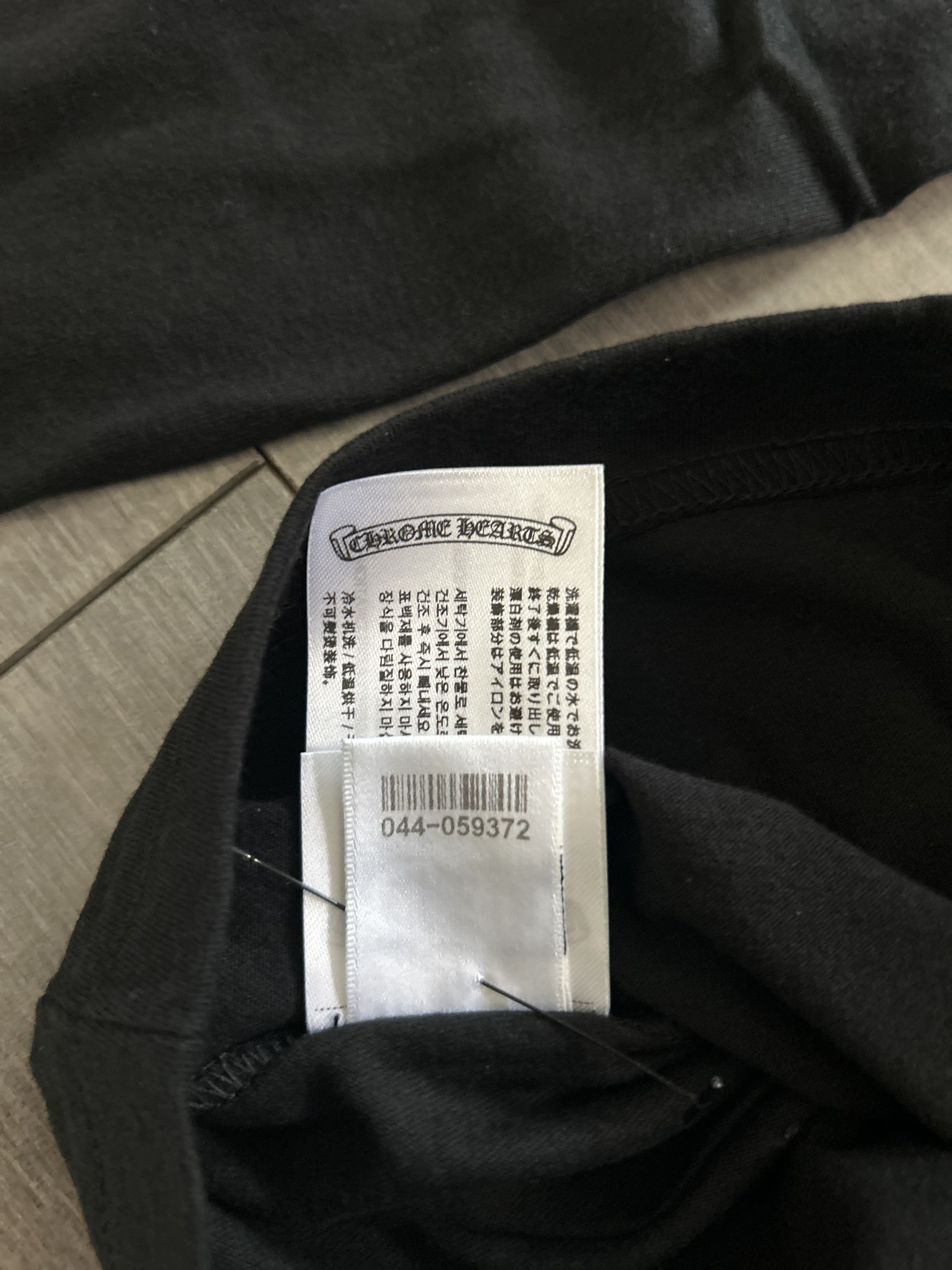Chrome Hearts Chrome Hearts Miami Exclusive LS Tee Size US M / EU 48-50 / 2 - 7 Thumbnail