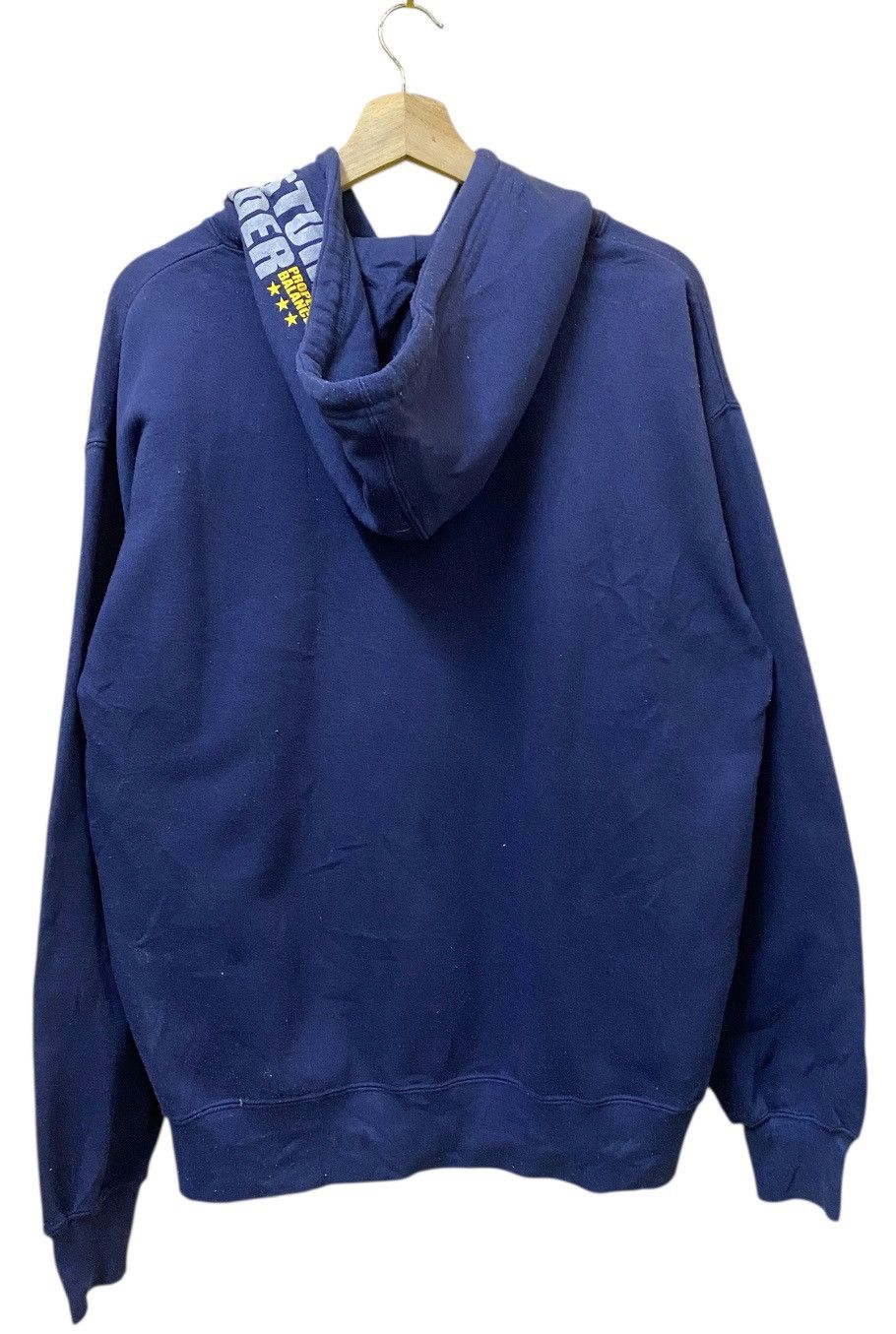 The Unbranded Brand Disturb Right Hoodie Blue Colour Size US L / EU 52-54 / 3 - 2 Thumbnail