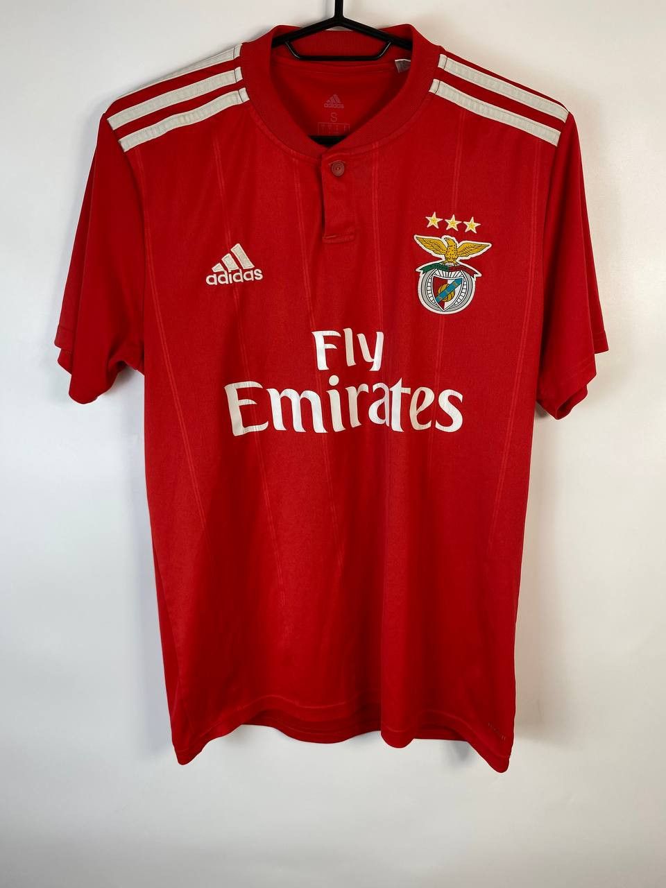 Adidas Vintage Maillot BENFICA Adidas soccer football jersey Size US S / EU 44-46 / 1 - 1 Thumbnail