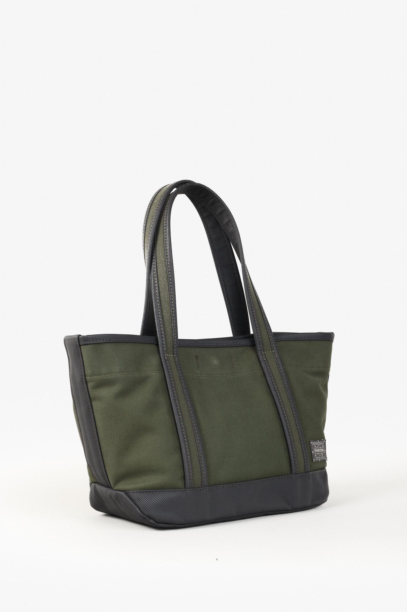 Porter Porter Girl Green Canvas Boyfriend Tote Size ONE SIZE - 2 Thumbnail