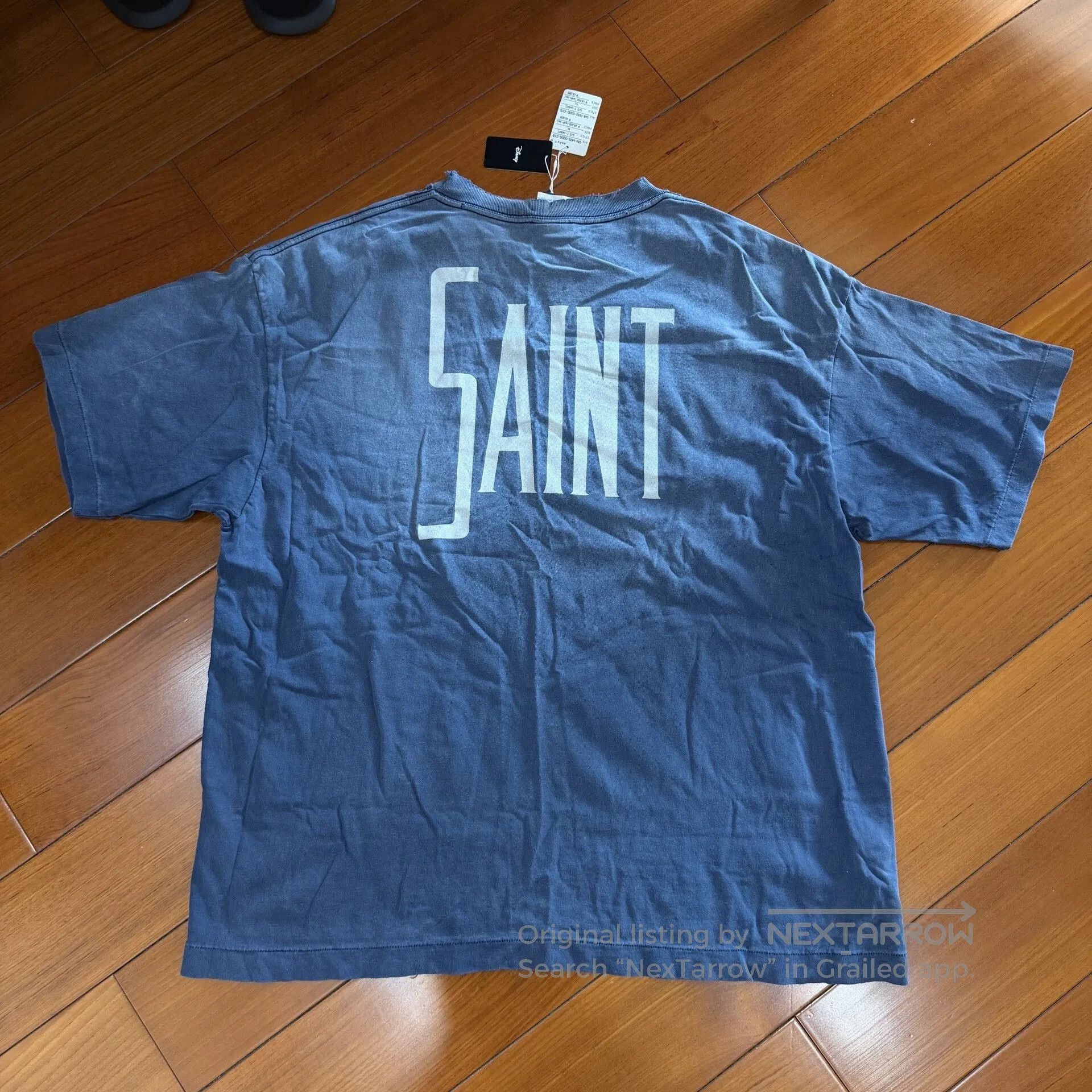 Saint Michael Saint Michael Disney Mickey Mouse Washed T. Size US XL / EU 56 / 4 - 2 Thumbnail