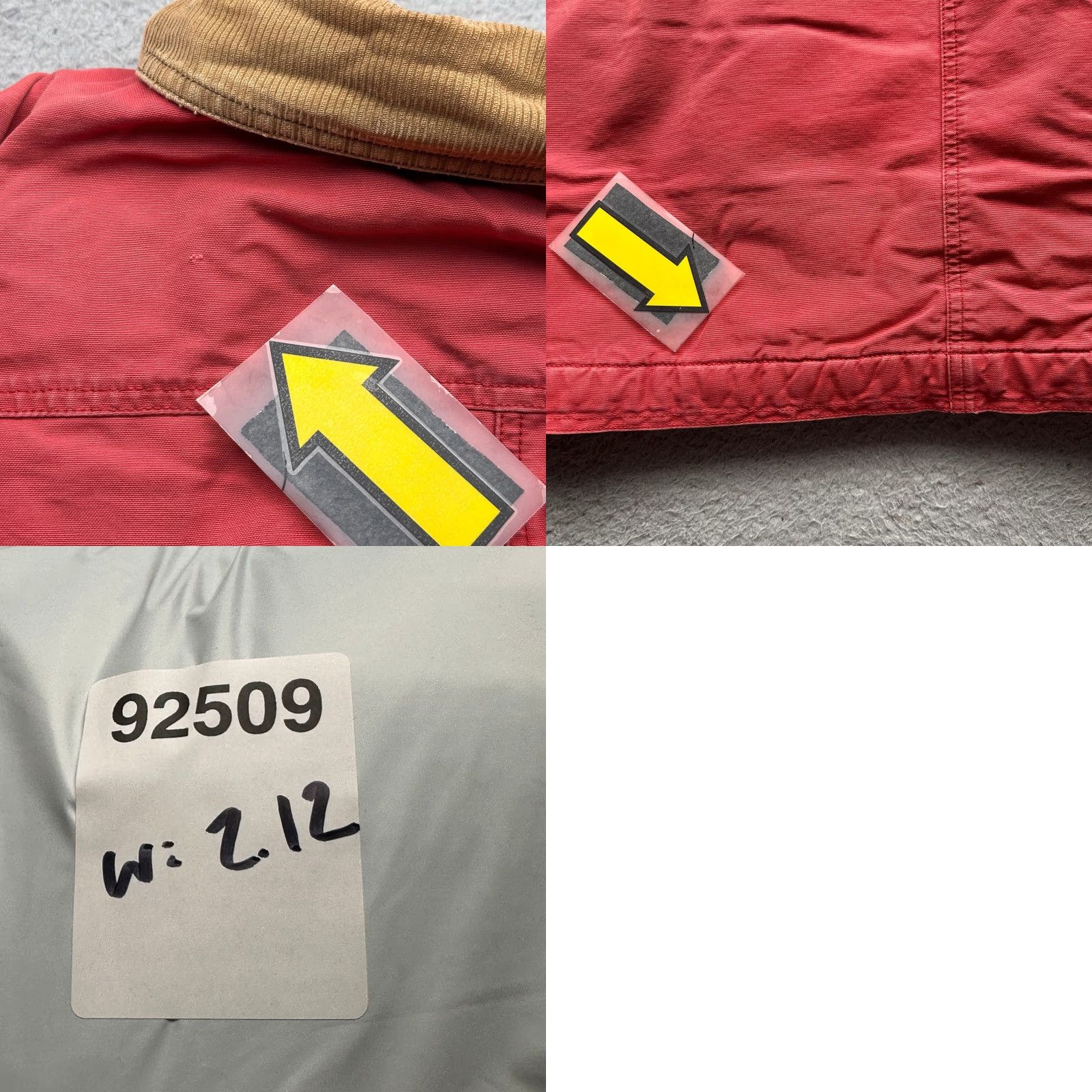 Vintage VINTAGE LL Bean Adirondack Quilt Lined Chore Barn Coat Womens Large Pink (No Vintage) Size L / US 10 / IT 46 - 10 Thumbnail