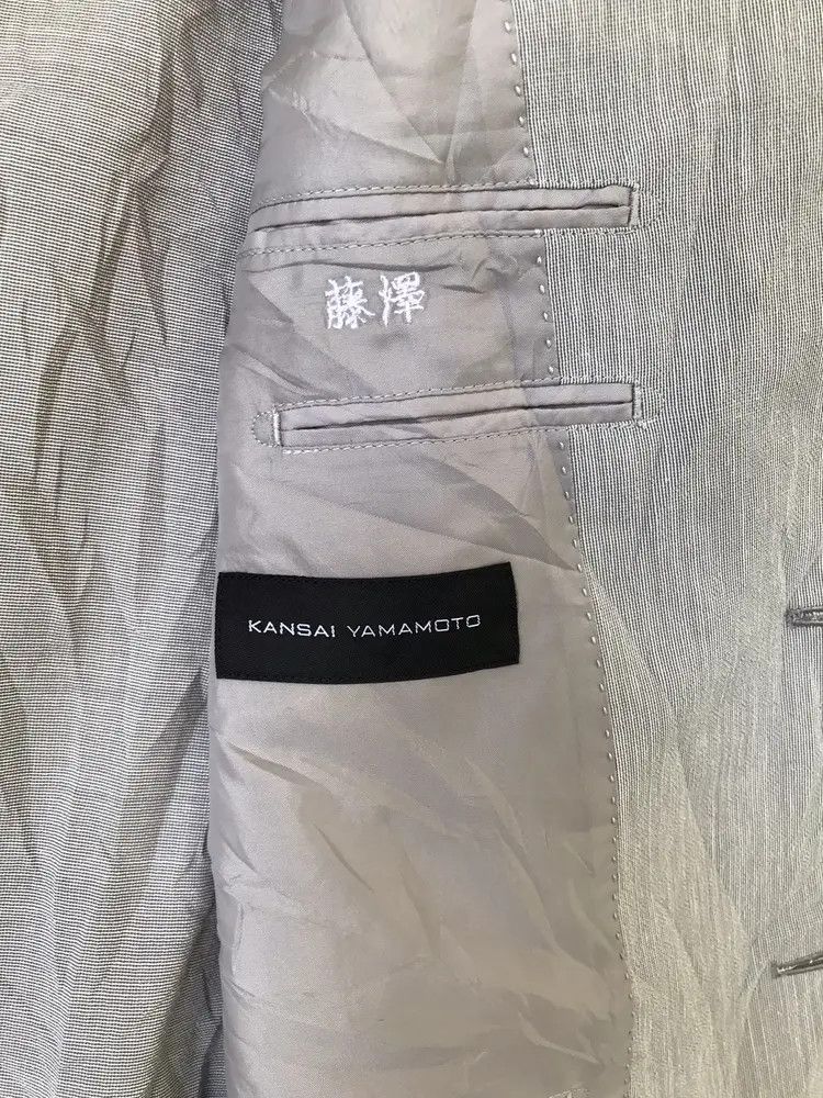 Kansai Yamamoto Vintage Kansai Yamamoto Blazers Size 44R - 8 Thumbnail