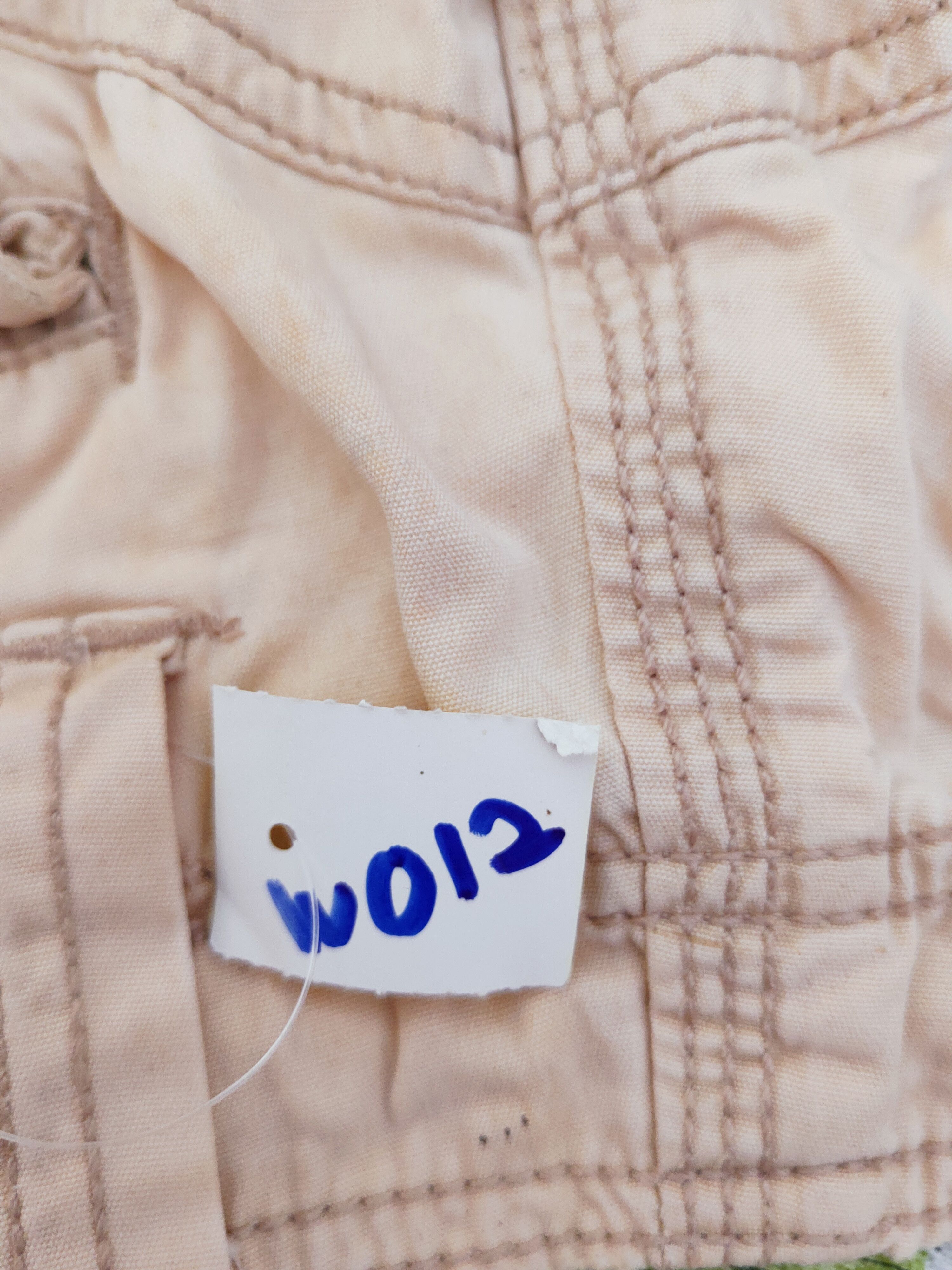 Polo Ralph Lauren Polo by Ralph Lauren Peach Multipocket Short Pants #W012 Size US 33 - 16 Thumbnail