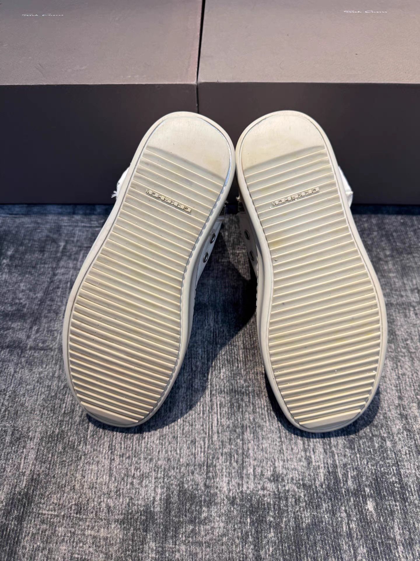Rick Owens Rick Owens DRKSHDW Big Converse Size US 7 / IT 37 - 6 Thumbnail