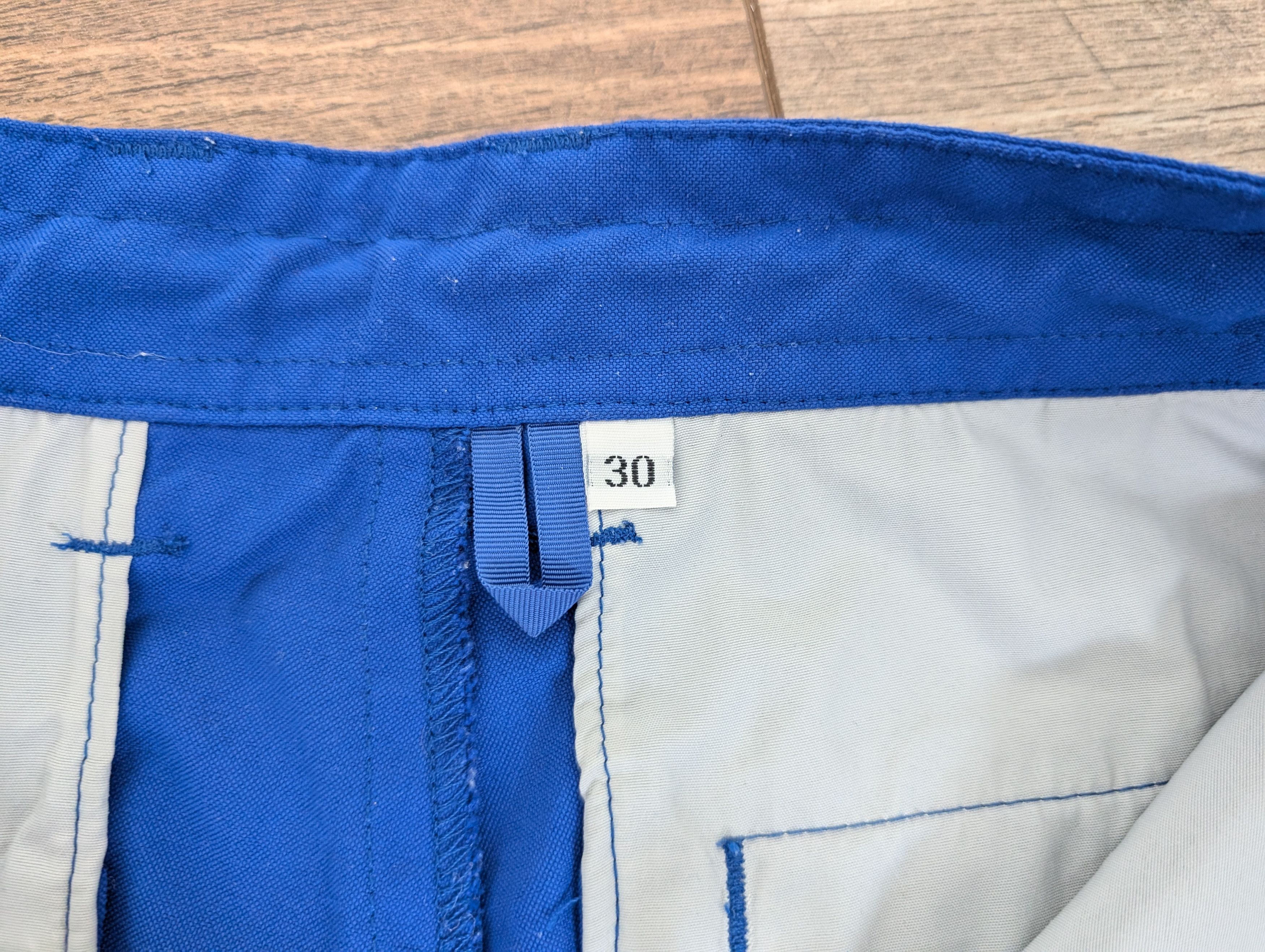 Outlier Outlier New Way Shorts Cobalt Blue size 30 Size US 30 / EU 46 - 3 Thumbnail