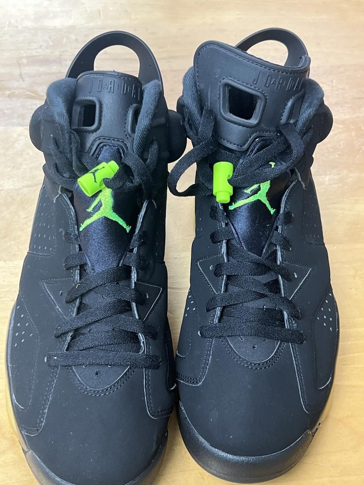 Jordan Brand Size 10 - Air Jordan 6 Retro Ele Green/Black Neon CT8529-003 Size US 10 / EU 43 - 4 Thumbnail