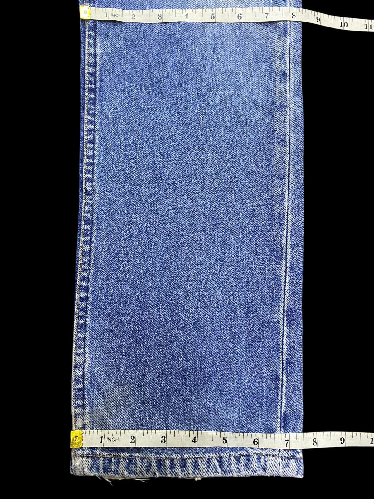 Levi's Vintage Clothing Vintage Levis 505 Y2K Faded Wash Distressed Style Loose Jean Size US 33 - 16 Thumbnail