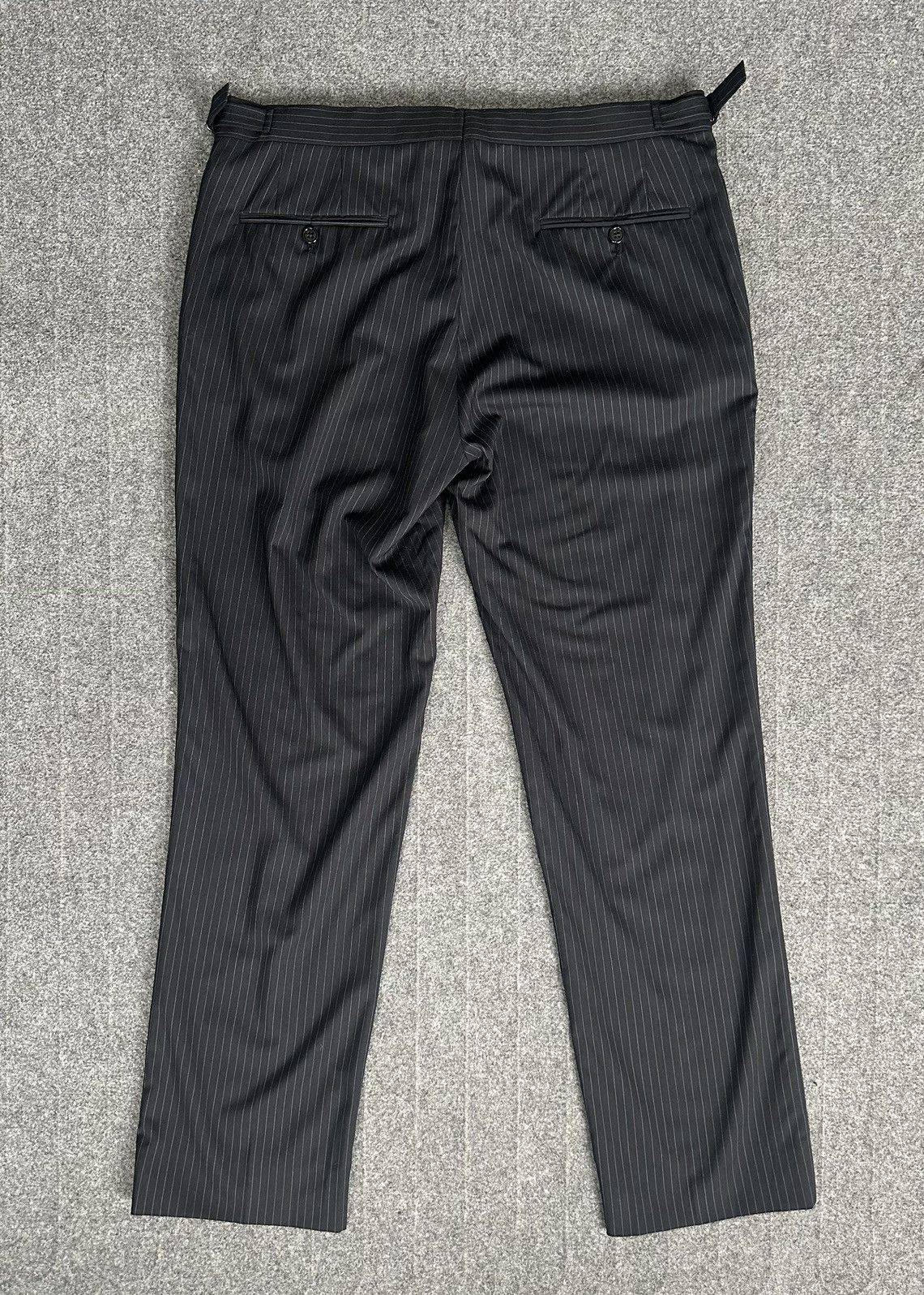 Ralph Lauren Black Label Ralph Lauren - Black Label - Austin 2B NT Pin Dot Stripes Size 42R - 16 Thumbnail