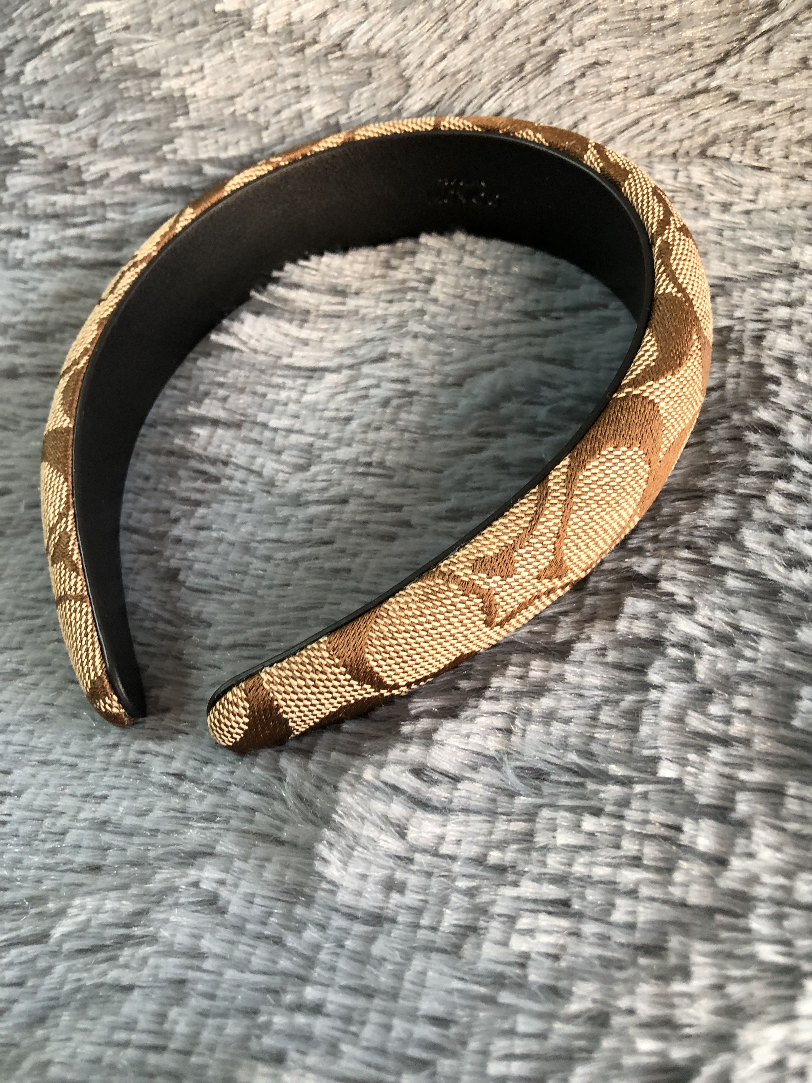 Coach SIGNATURE HEADBAND Coach - Brandclub - SIGNATURE C METALLIC HEADBAND main image 2