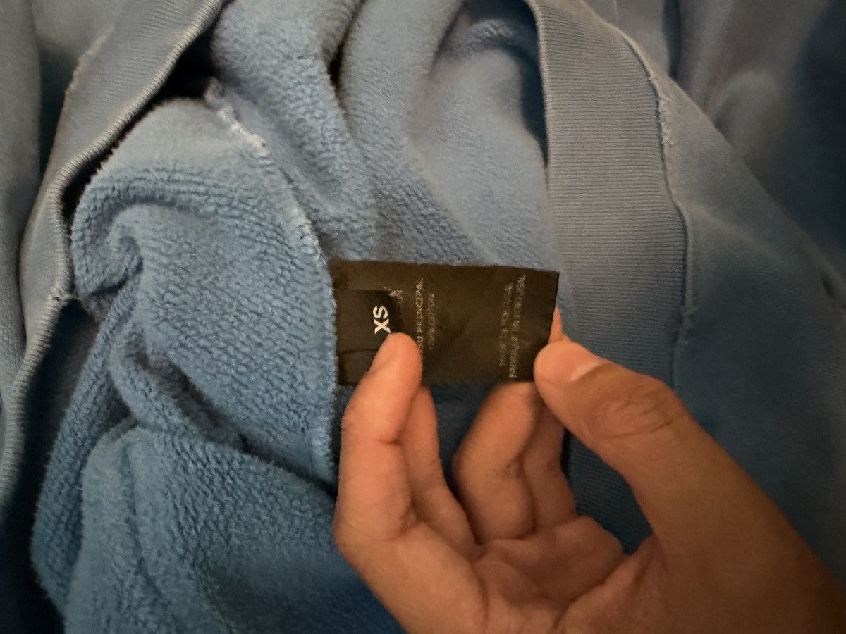 Vetements Vetements Marianas Web Blue Hoodie Size US XS / EU 42 / 0 - 7 Thumbnail