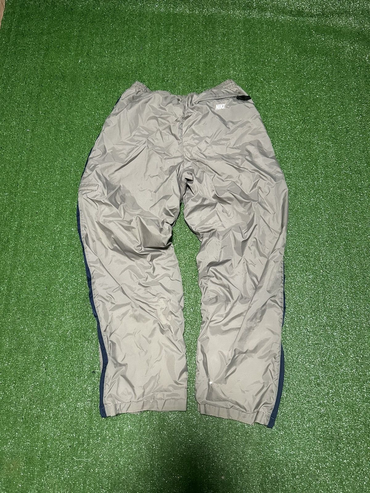 Nike × Vintage Y2K Nike Track Pants Size US 34 / EU 50 - 1 Thumbnail