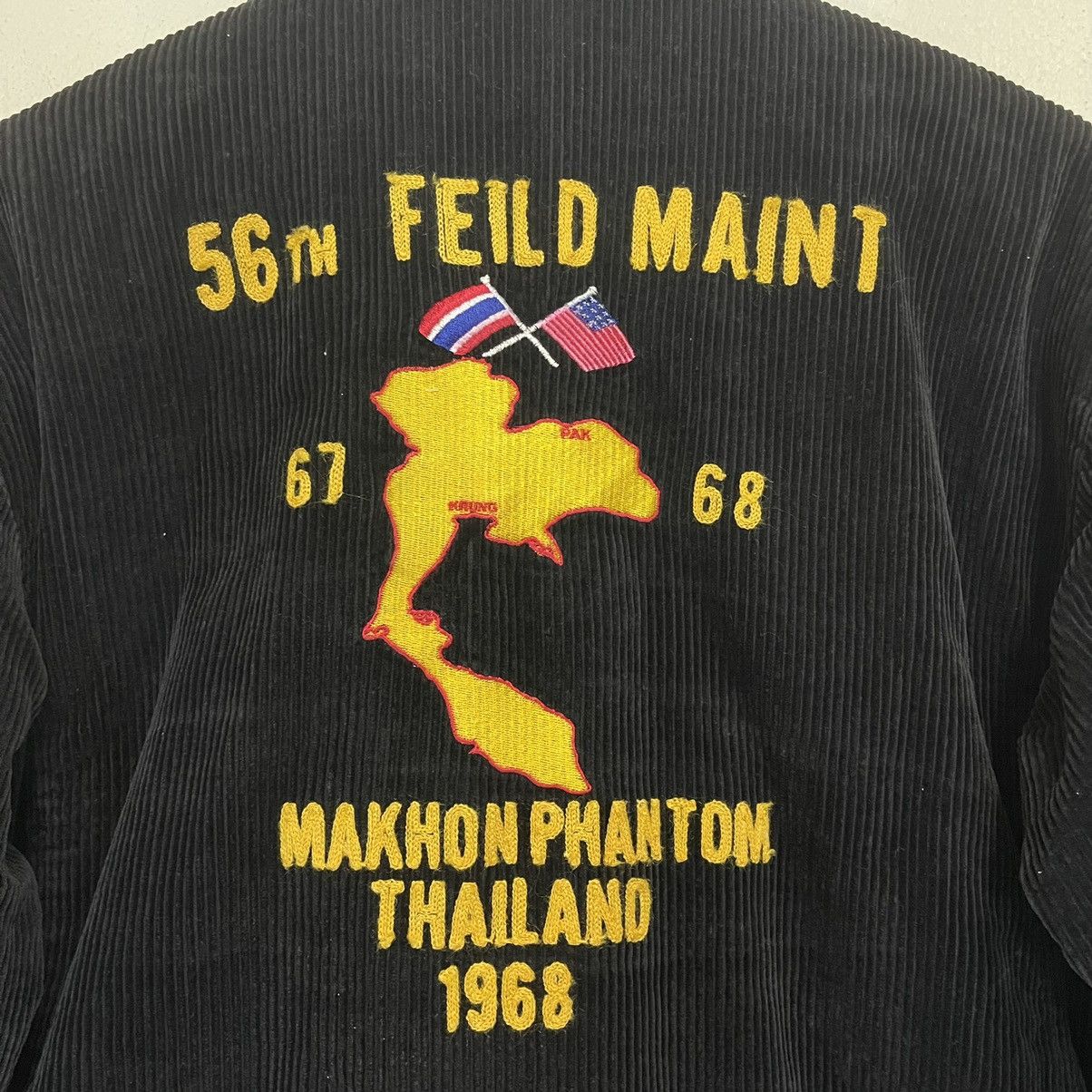 Japanese Brand Feild Maint Makhon Phantom Thailand Corduroy Jacket Size US M / EU 48-50 / 2 - 5 Thumbnail