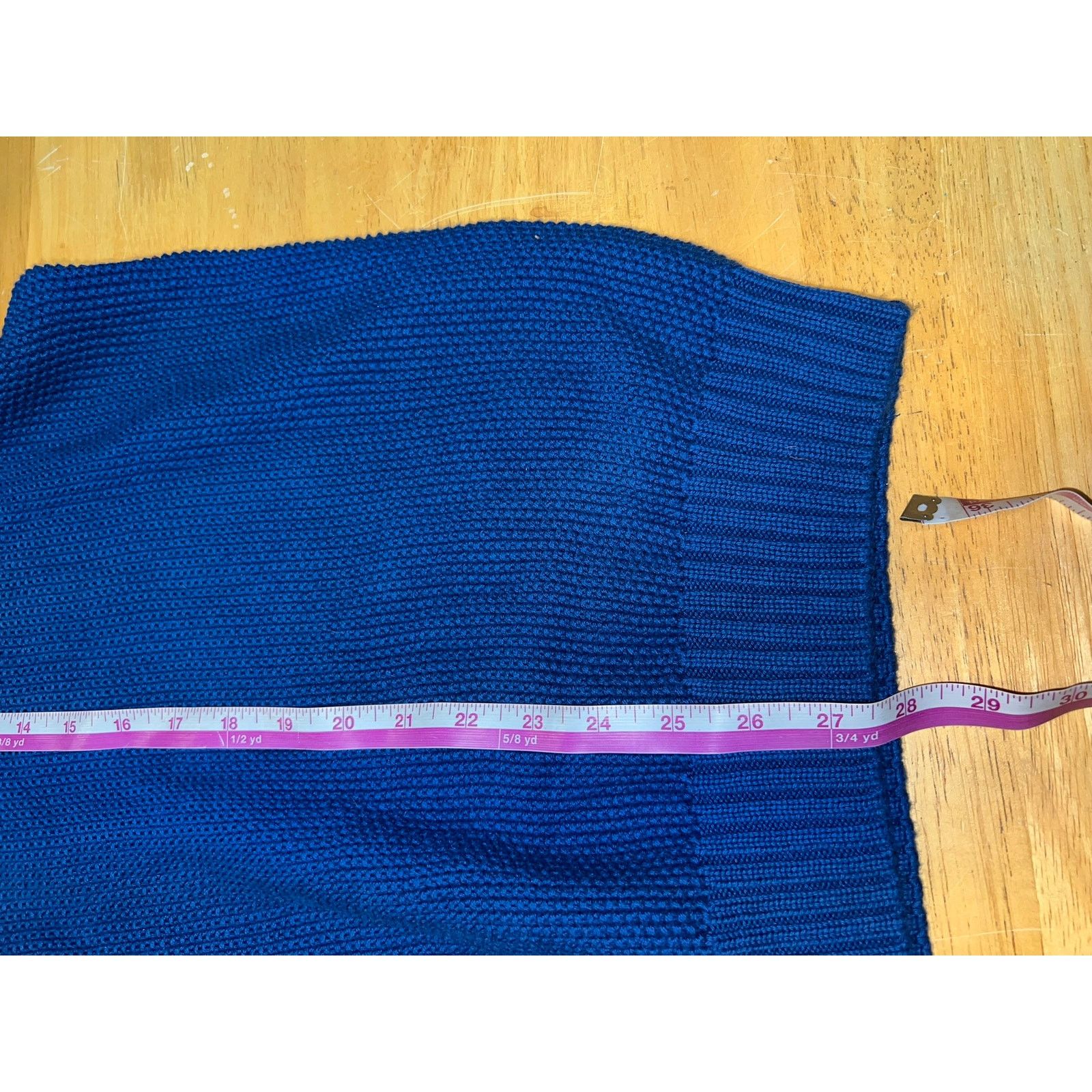Gant Vintage Gant Golf Sweater Hand Framed Golfing Blue 90s Large Size US L / EU 52-54 / 3 - 8 Thumbnail