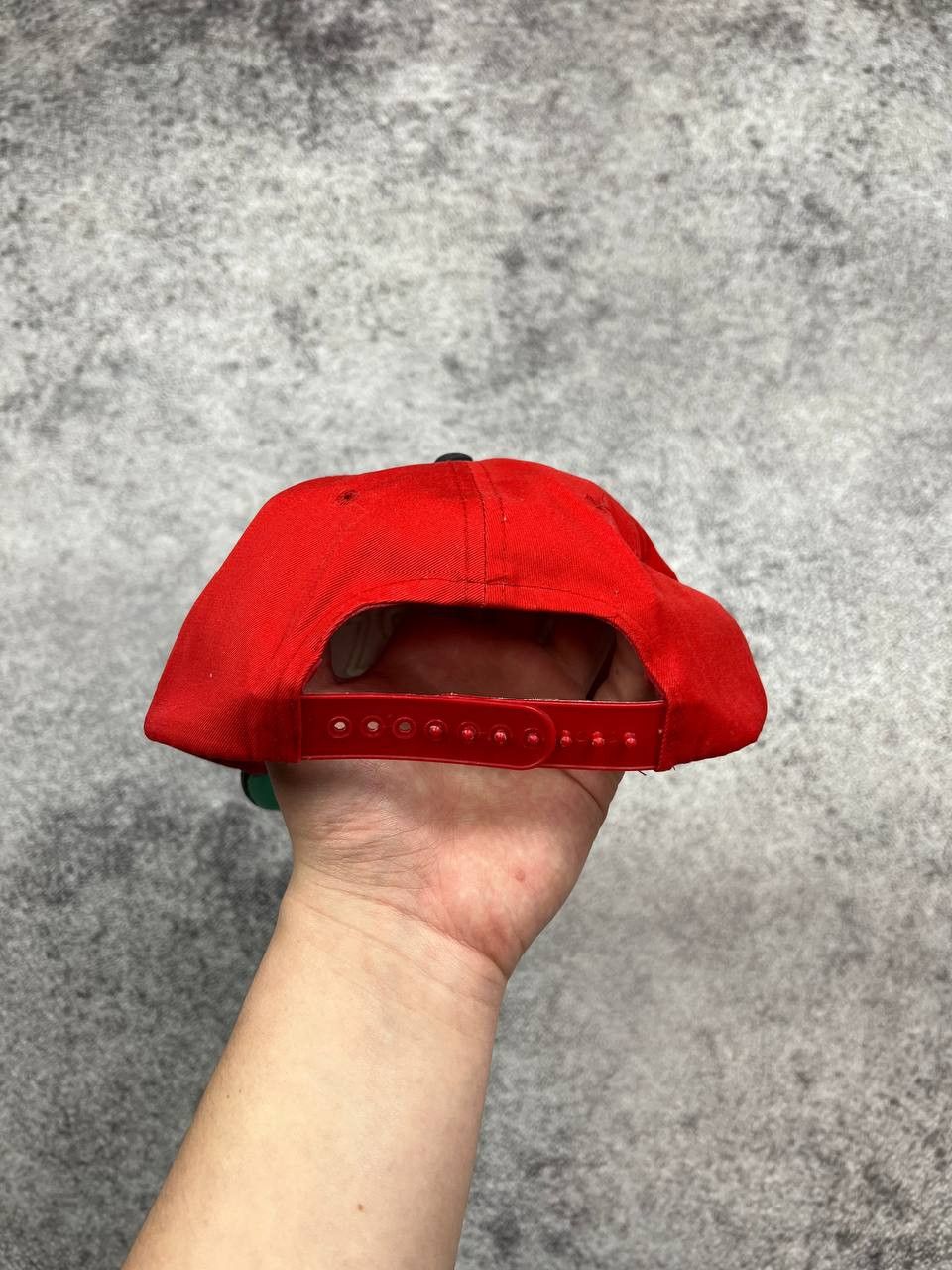 NFL NWT San Francisco 49ers NFL Red Snapback Vintage 90s Cap VTG Size ONE SIZE - 4 Thumbnail