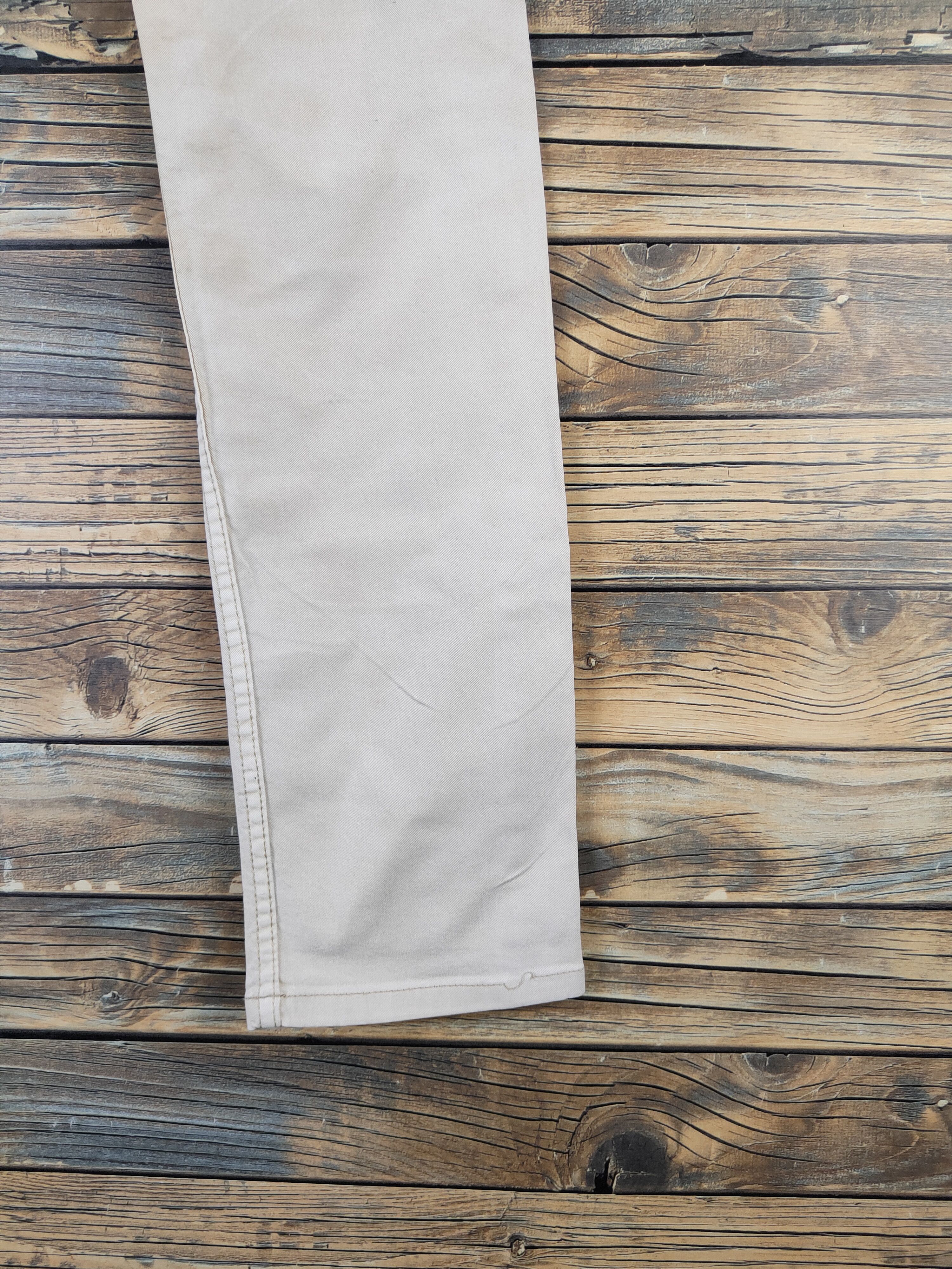 Japanese Brand DL Uniqlo Ivory Multipocket Cargo Pants #2340 Size 25" / US 0 / IT 36 - 11 Thumbnail