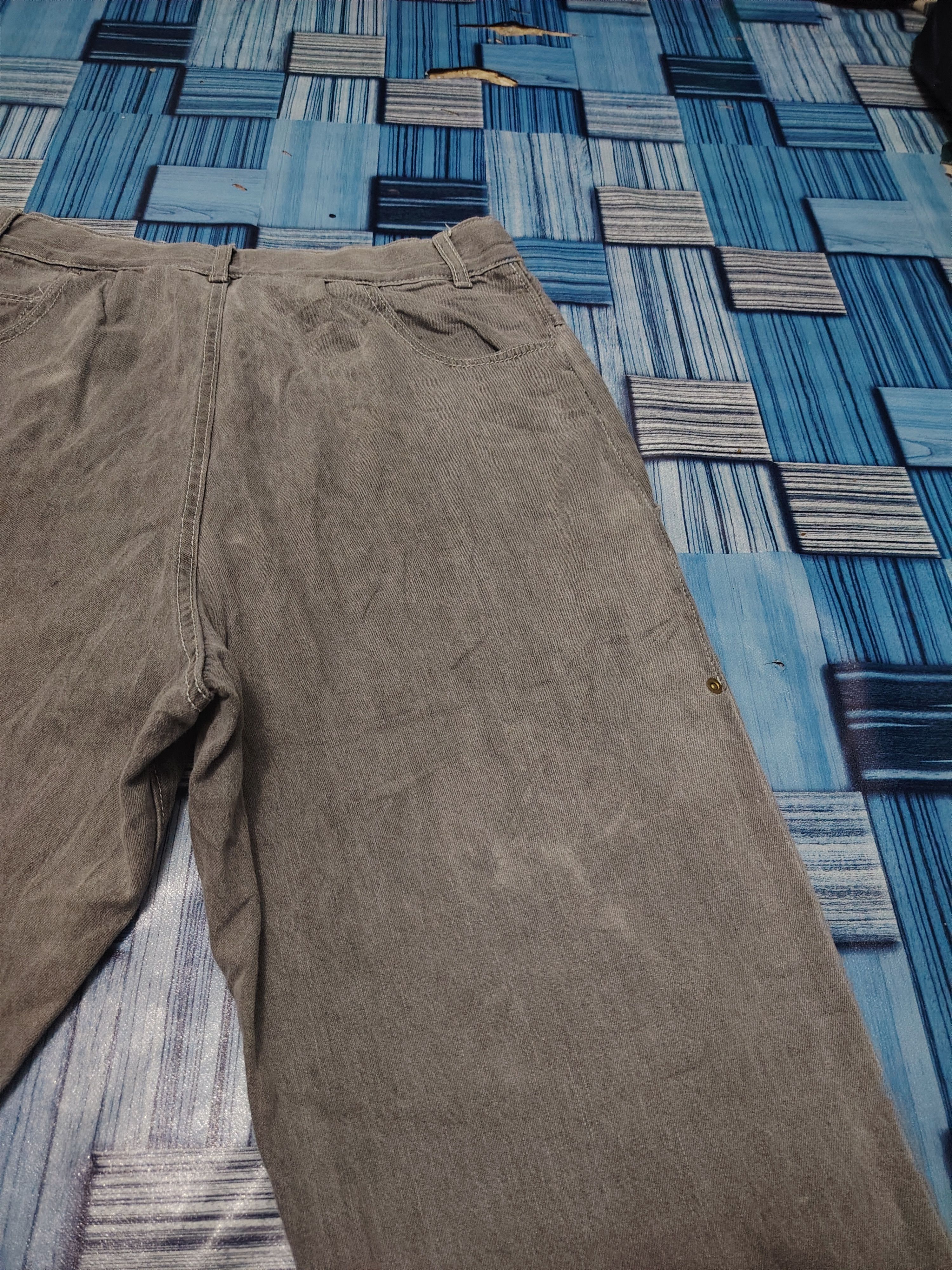 Issey Miyake Japanese mercibeaucoup baggy style distressed pants Size US 31 - 15 Thumbnail