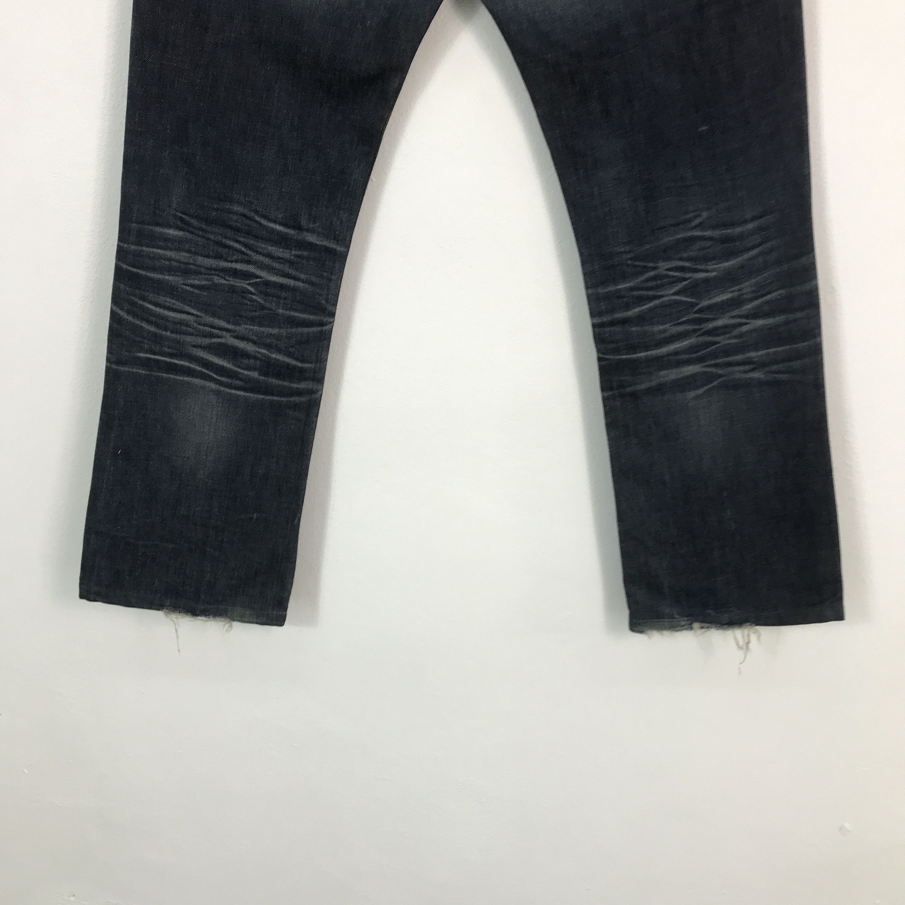 Diesel Diesel denim distressed jeans pants Size US 29 - 6 Thumbnail