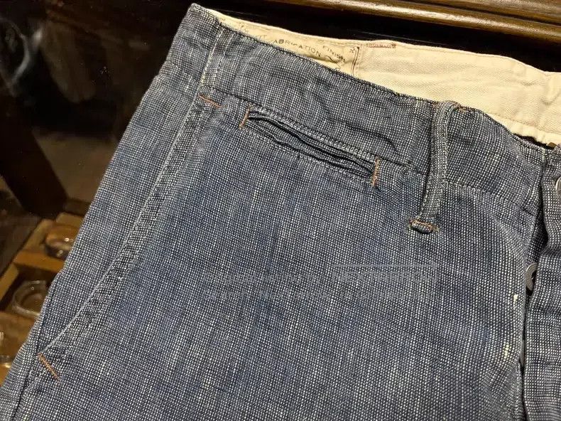 RRL Ralph Lauren RRL Ralph Lauren Linen casual pants Size US 32 / EU 48 - 9 Thumbnail