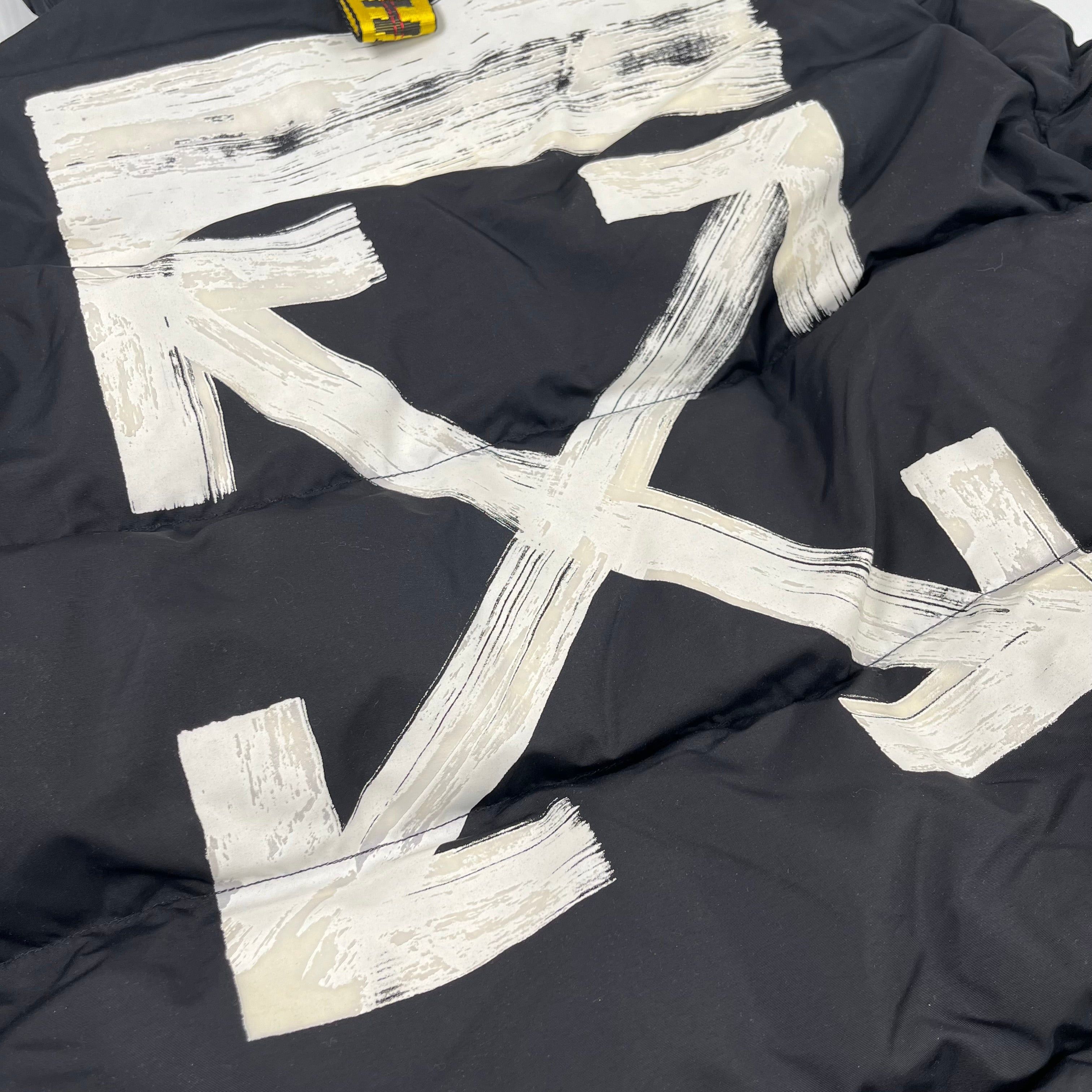 Off-White Off-White Brushed Diagonal Quilted Down Jacket M Size US M / EU 48-50 / 2 - 5 Thumbnail