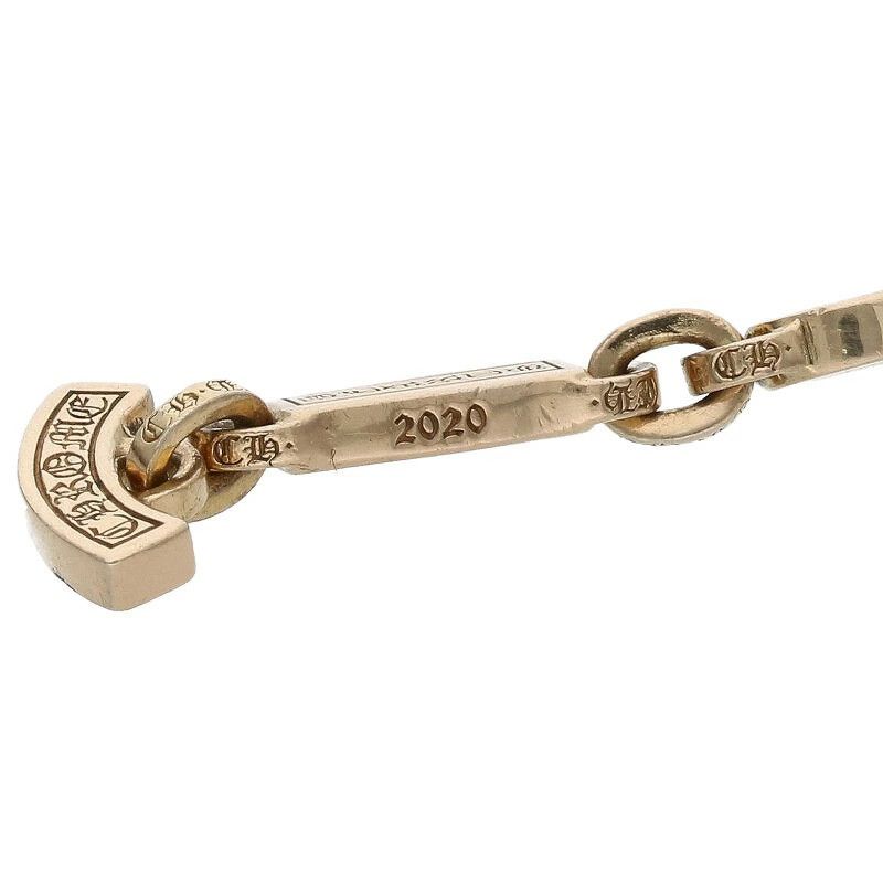 Chrome Hearts Chrome Hearts 22K Paper Chain Gold Bracelet Size ONE SIZE - 4 Thumbnail