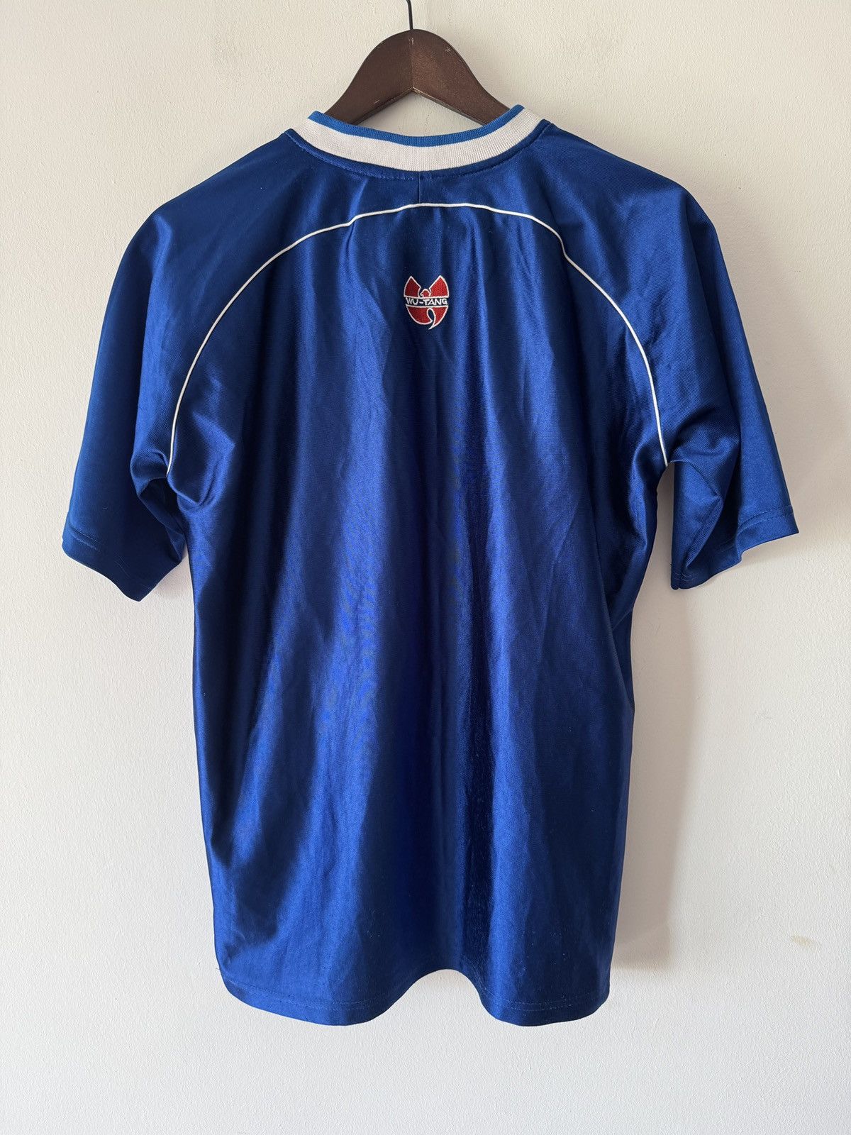 Wu-Tang Clan 🔥🔥 1994 Vintage Wu-Tang Clan Blue Tee Size US L / EU 52-54 / 3 - 2 Thumbnail