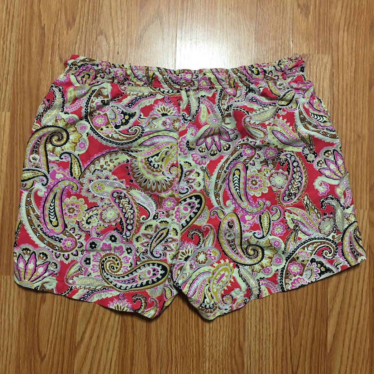 Etro ETRO Milano Paisley Floral Design Swim Shorts Size S Size US 28 / EU 44 - 2 Thumbnail