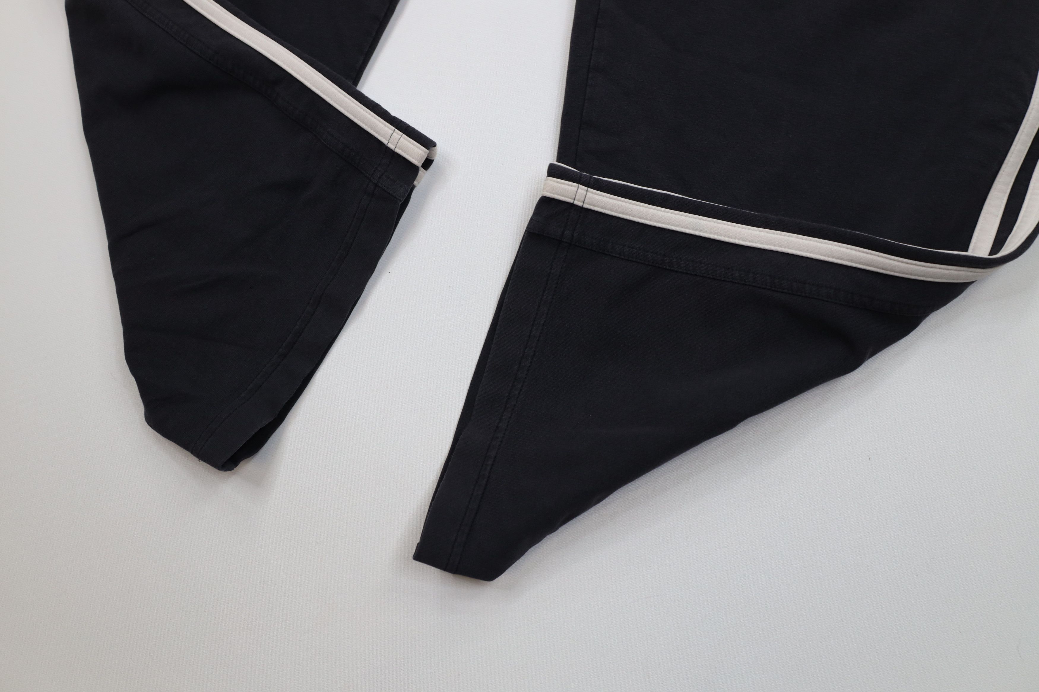 Adidas Vintage Y2K Adidas Spell Striped Wide Leg Sweatpants Pants Size US 36 / EU 52 - 5 Thumbnail