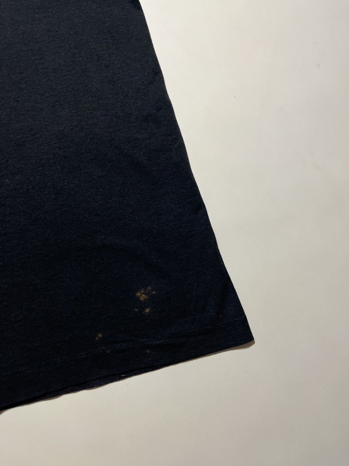 Unsound Rags Vintage Perfectly Thrashed Faded 90s Blank Tee Single Snitch Size US L / EU 52-54 / 3 - 12 Thumbnail
