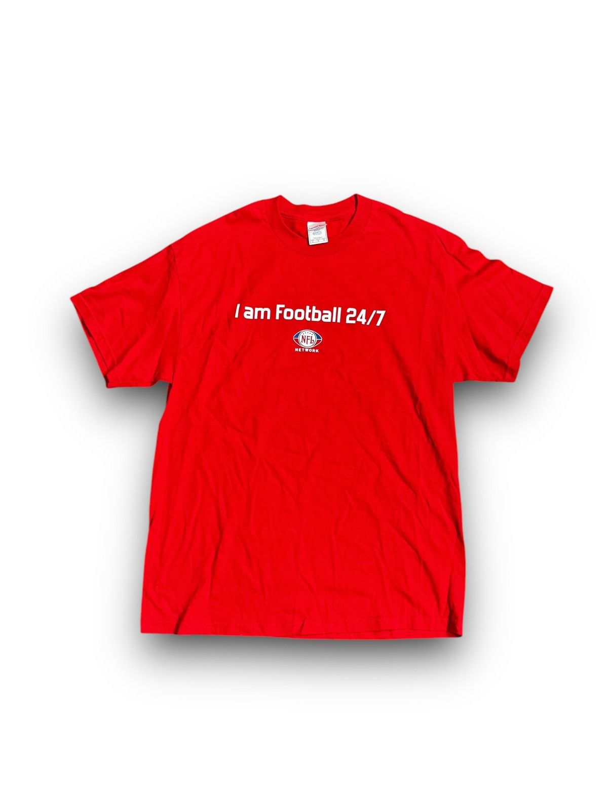 NFL × Vintage NFL Network “I Am Football” Tennessee river t shirt Size US L / EU 52-54 / 3 - 1 Thumbnail
