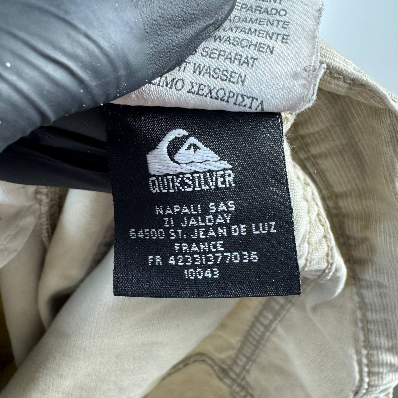 Quiksilver Quiksilver Ranger Biotech Chino Pants Beige Mens Size L (34) Size US 36 / EU 52 - 6 Thumbnail