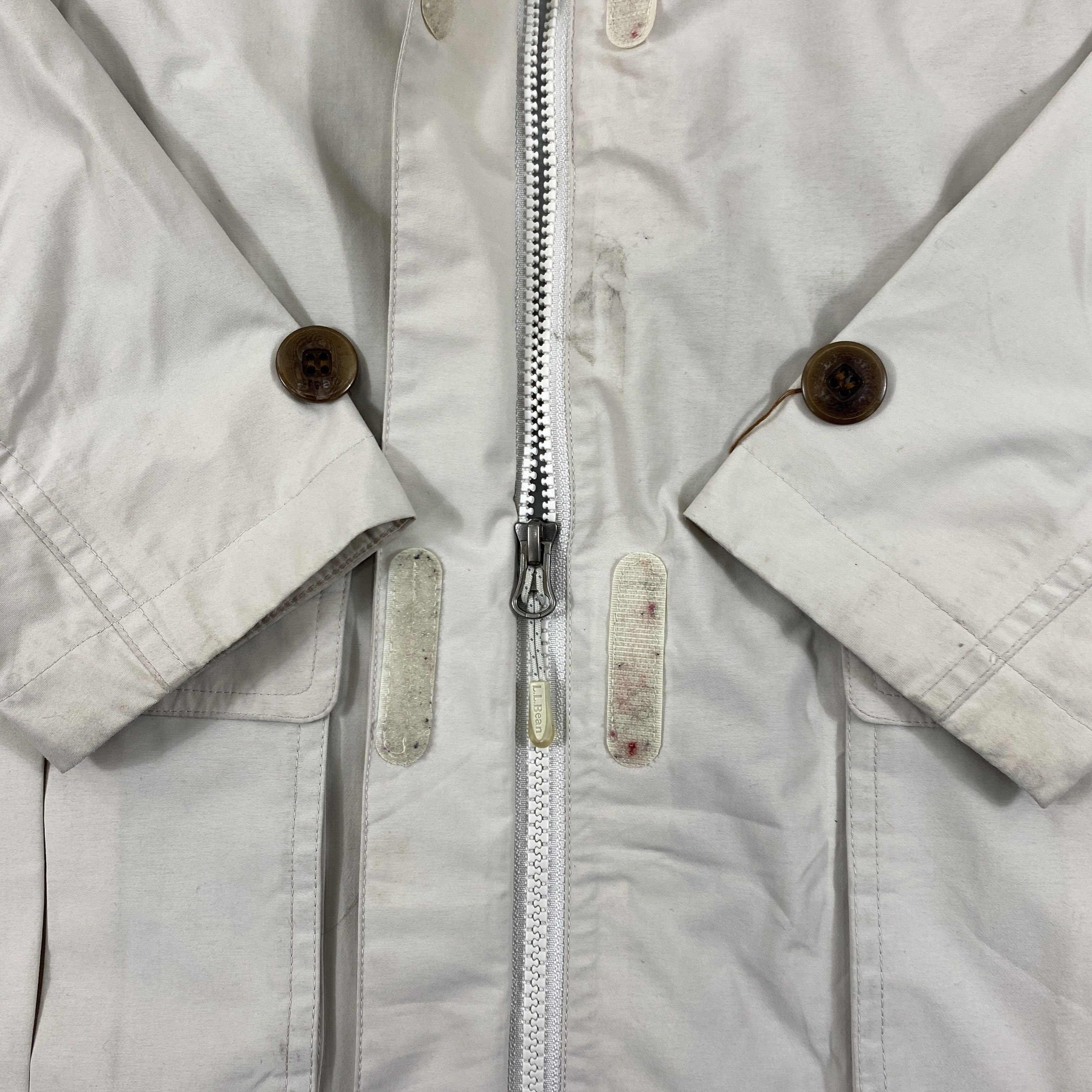 L.L. Bean Vintage L.L.Bean Jacket with Hoodie Small Size - J465 Size US S / EU 44-46 / 1 - 10 Thumbnail