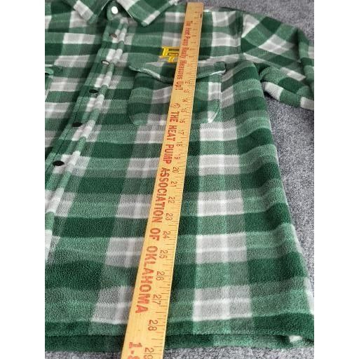 Colosseum Athletics Baylor Bears Plaid Snap Fleece Shirt Men Sz M Green Colosseu Size US M / EU 48-50 / 2 - 3 Thumbnail