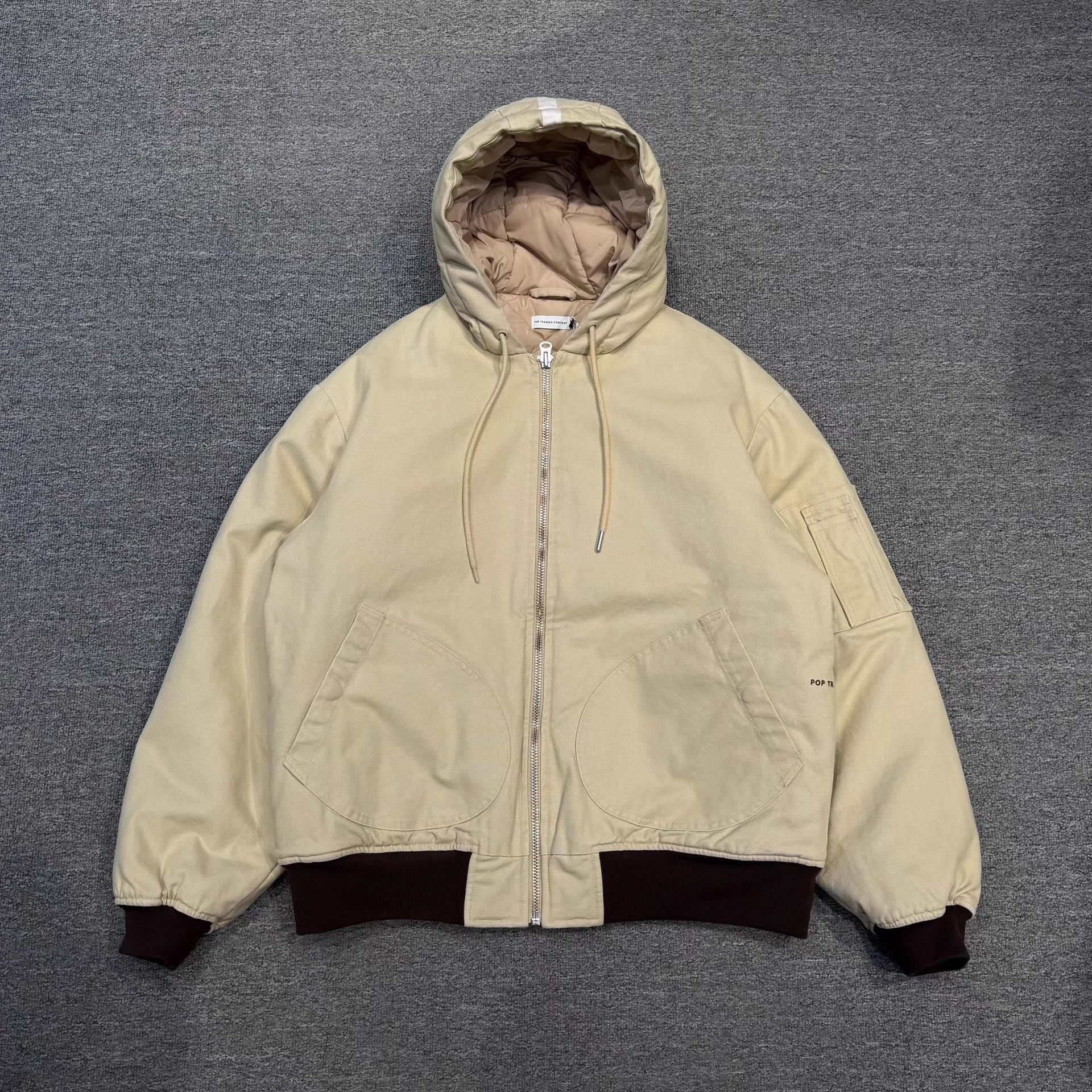 Pop Trading Company Pop Trading Company Jacket Q5 Size US XL / EU 56 / 4 - 1 Thumbnail
