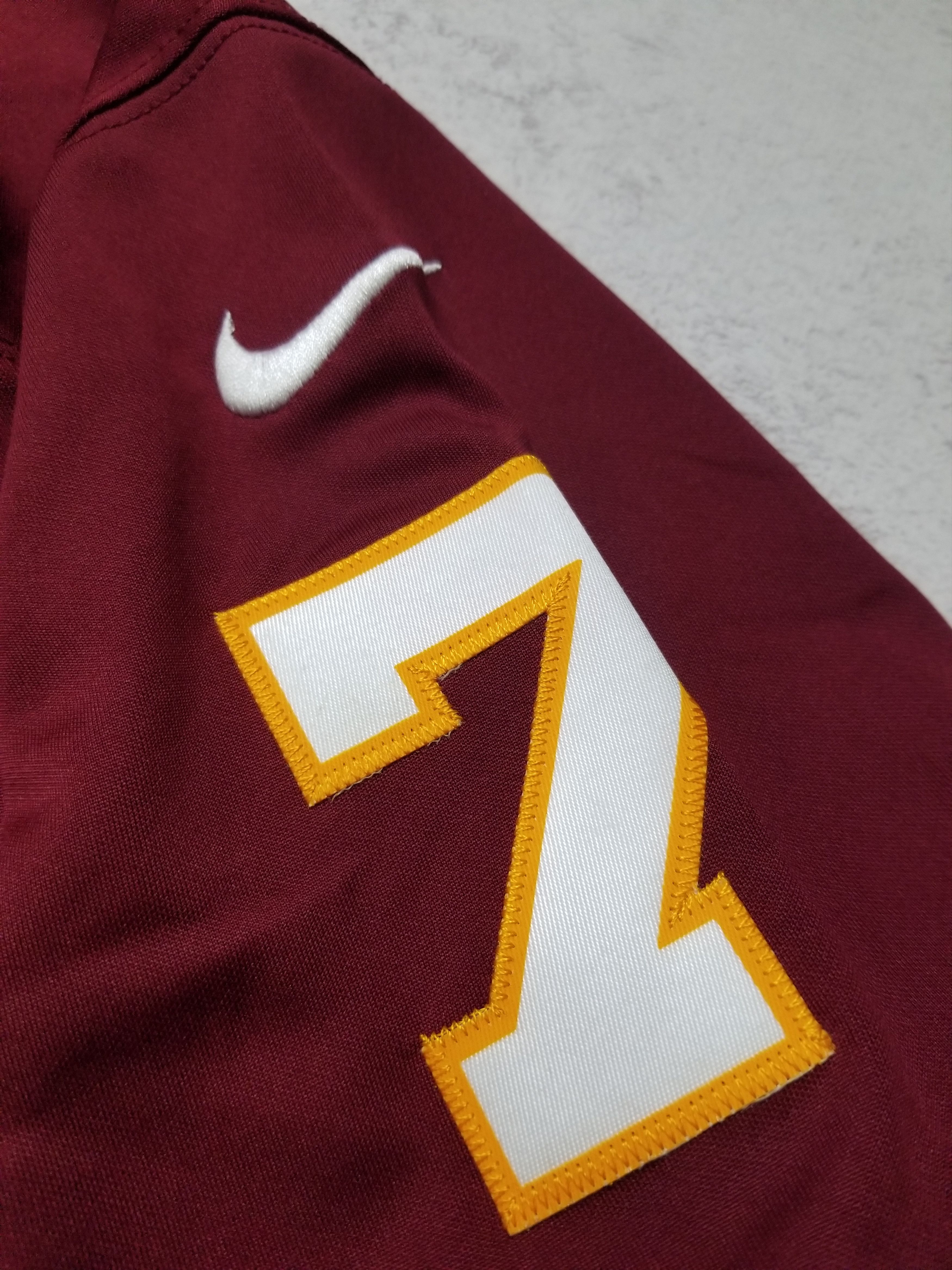 Nike Dwayne Haskins #7 Washington Redskins Limited Sewn Jersey Size US L / EU 52-54 / 3 - 8 Thumbnail