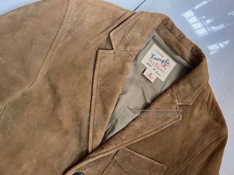 RRL Ralph Lauren RRL Ralph Lauren size M Old leather jacket Size 40S - 5 Thumbnail