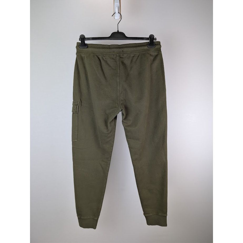 C.P. Company o1rshd1 Brushed Emerized Diagonal Sweatpants Cargo Pant Size US 34 / EU 50 - 10 Thumbnail