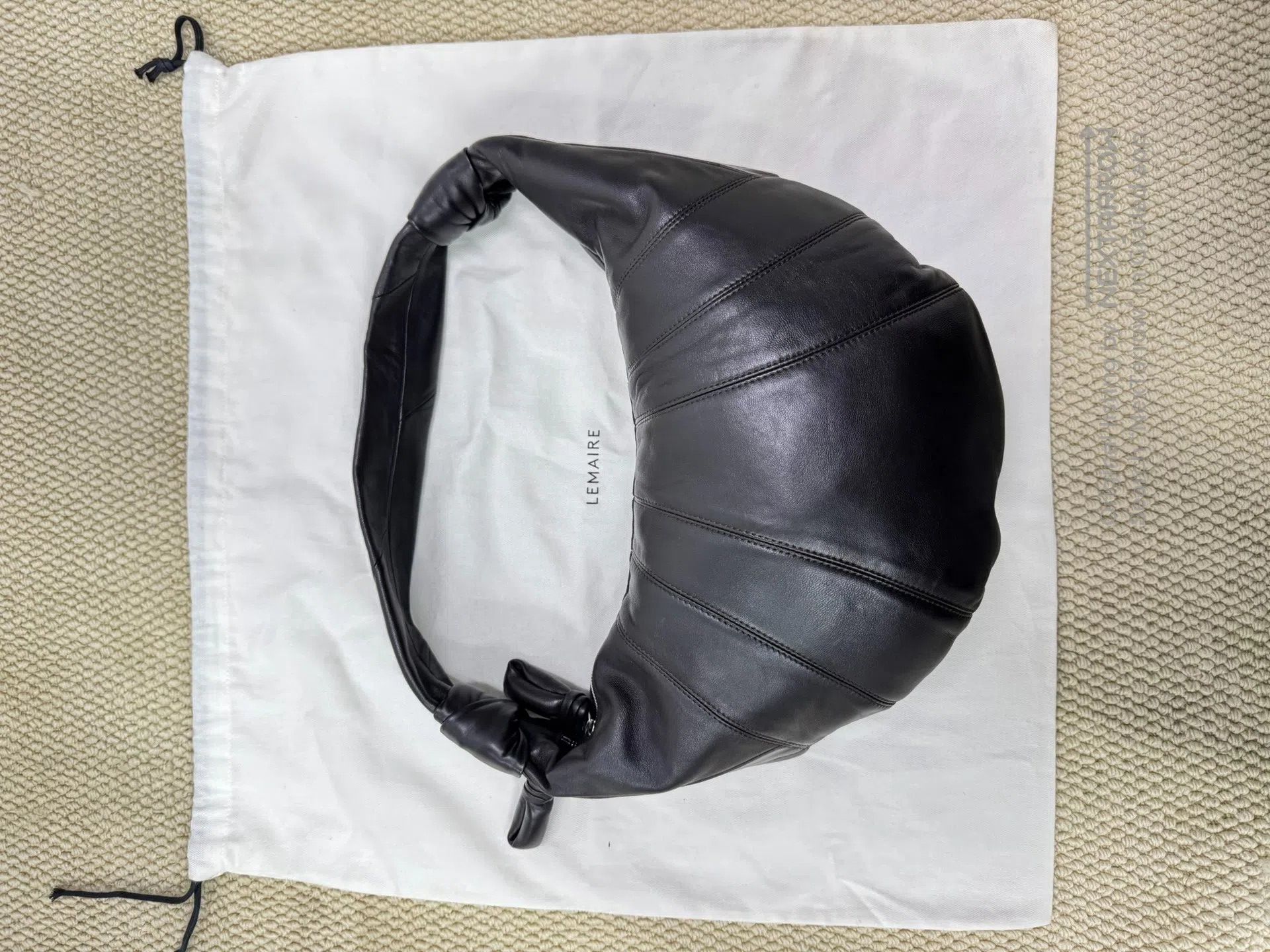 Lemaire LEMAIRE Lambskin Hobo Bags|i Size ONE SIZE - 1 Thumbnail