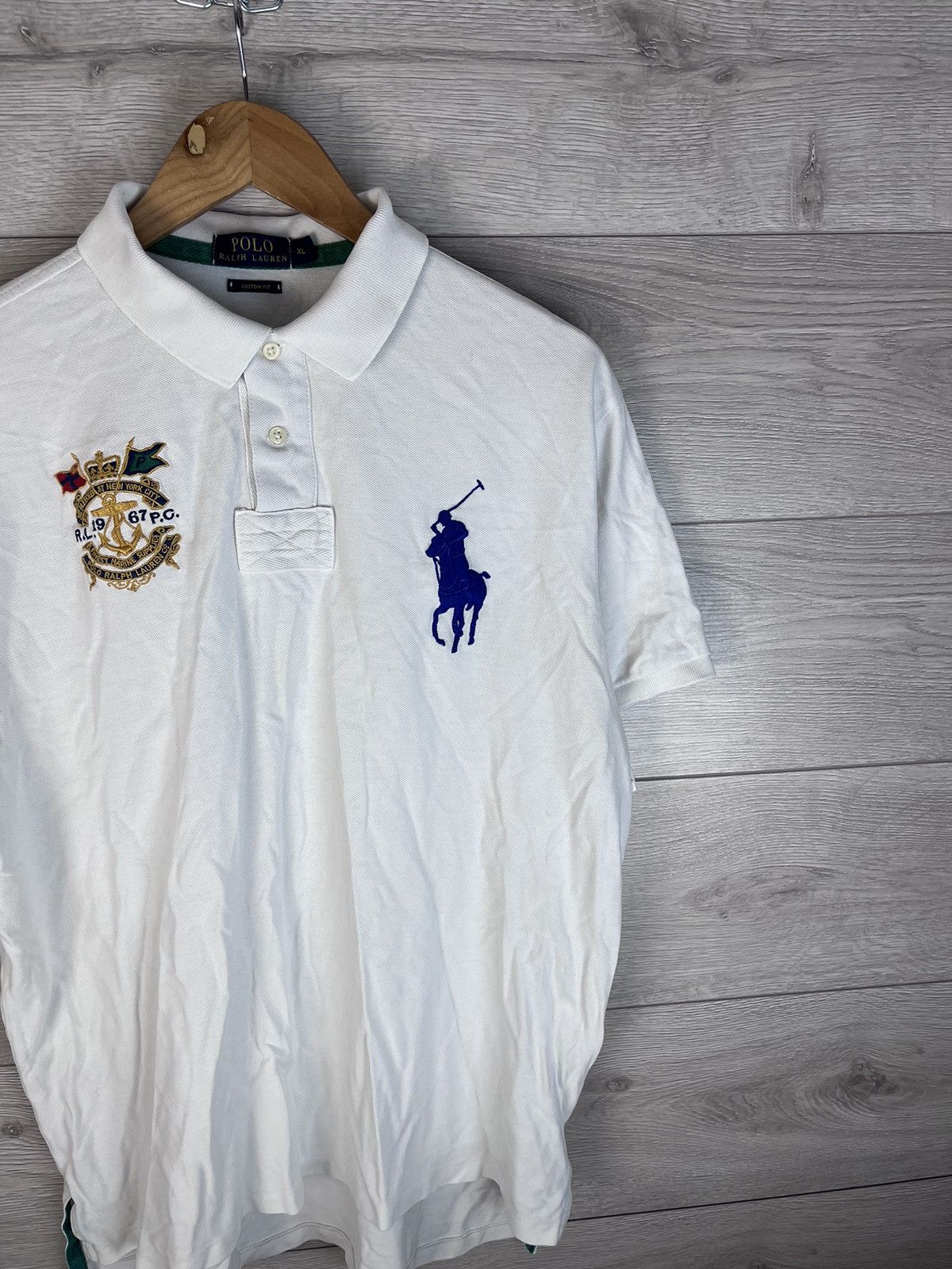 Polo Ralph Lauren Men’s Shirt Polo Ralph Lauren #3 size Xl New York Size US XL / EU 56 / 4 - 3 Thumbnail